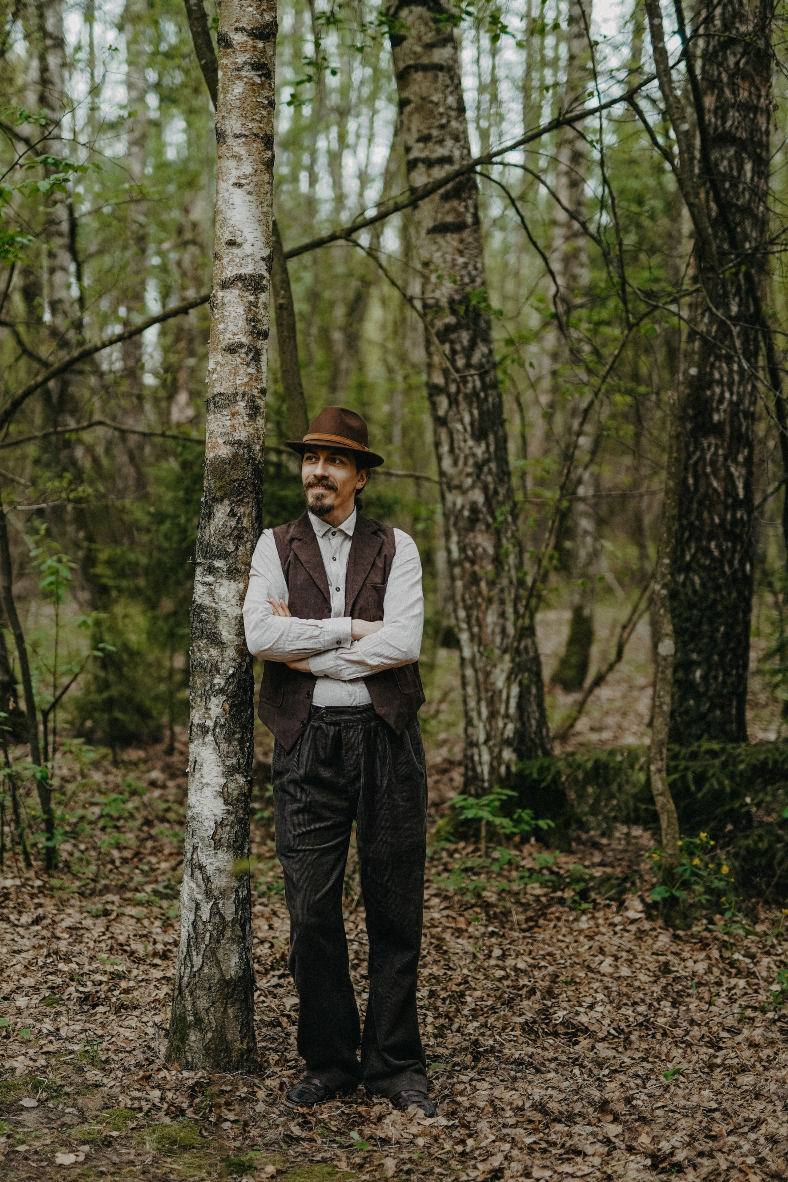 Евгений и Евгения. В единении с природой. Фотограф Наталья Колганова