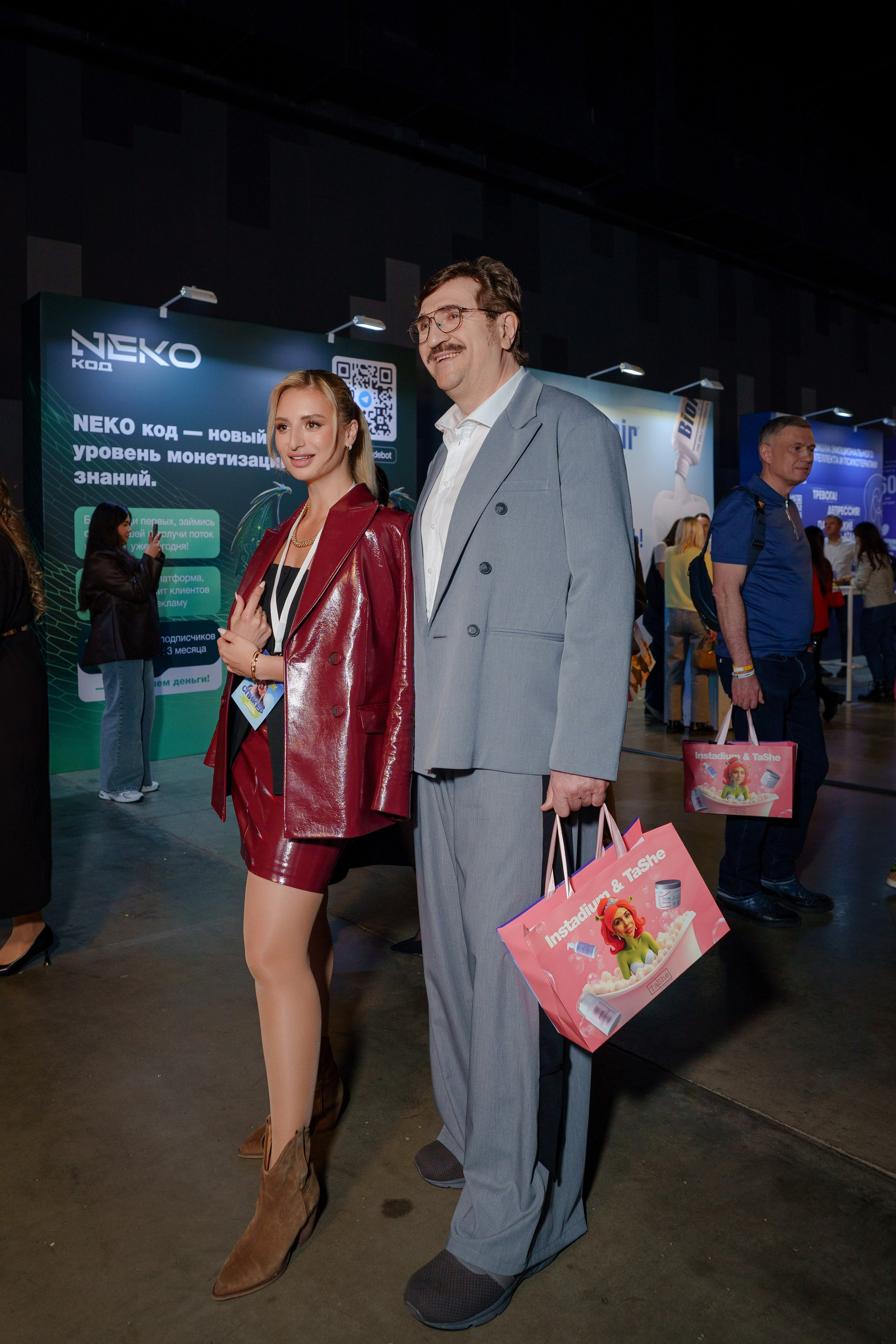 Конференция INSTADIUM в MAIN STAGE. Репортажный фотограф в Москве Саша Дружинина