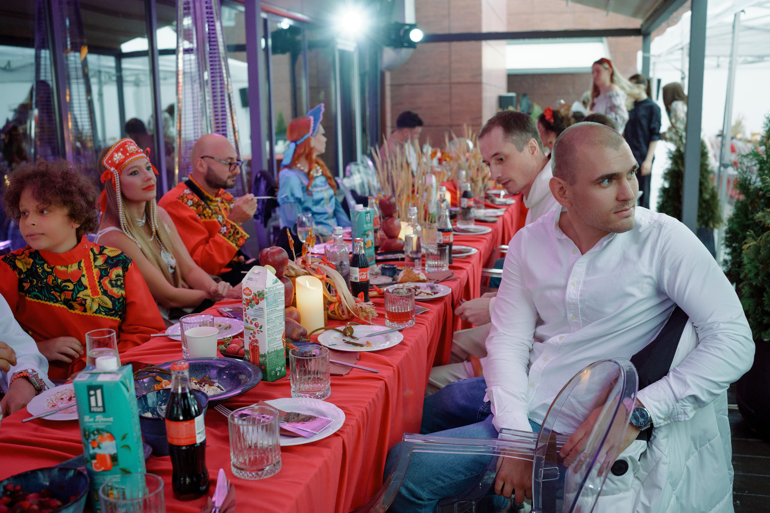 Гендер пати в славянском стиле. Репортажный фотограф в Москве Саша Дружинина