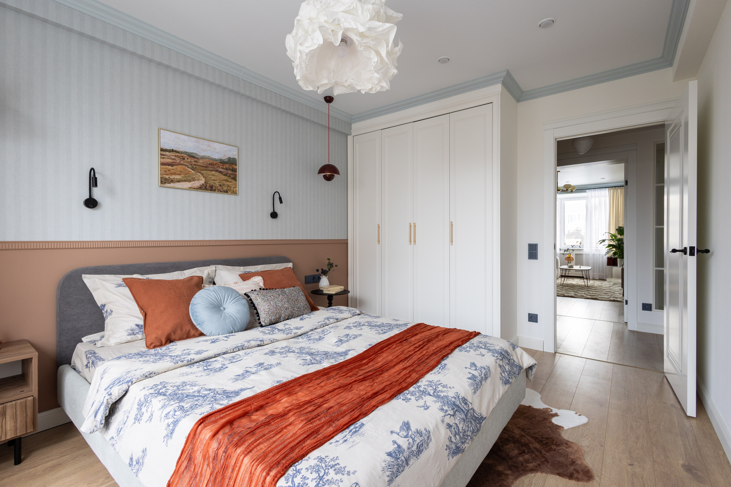 Квартира на Светлановском. Интерьерный фотограф в Санкт-Петербурге Ксения Сорокина