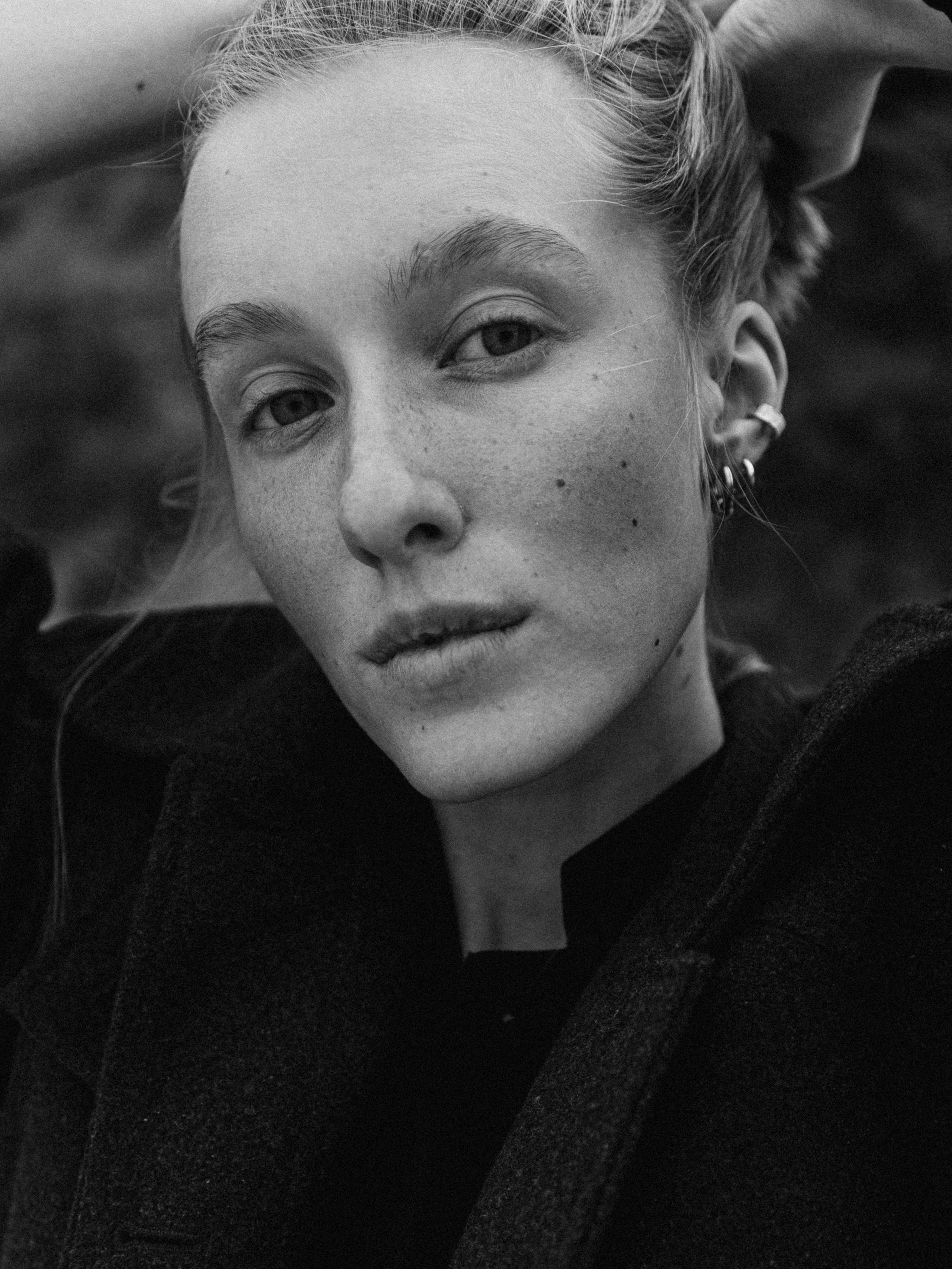 Женский портрет. Фотограф Рина Пешкова