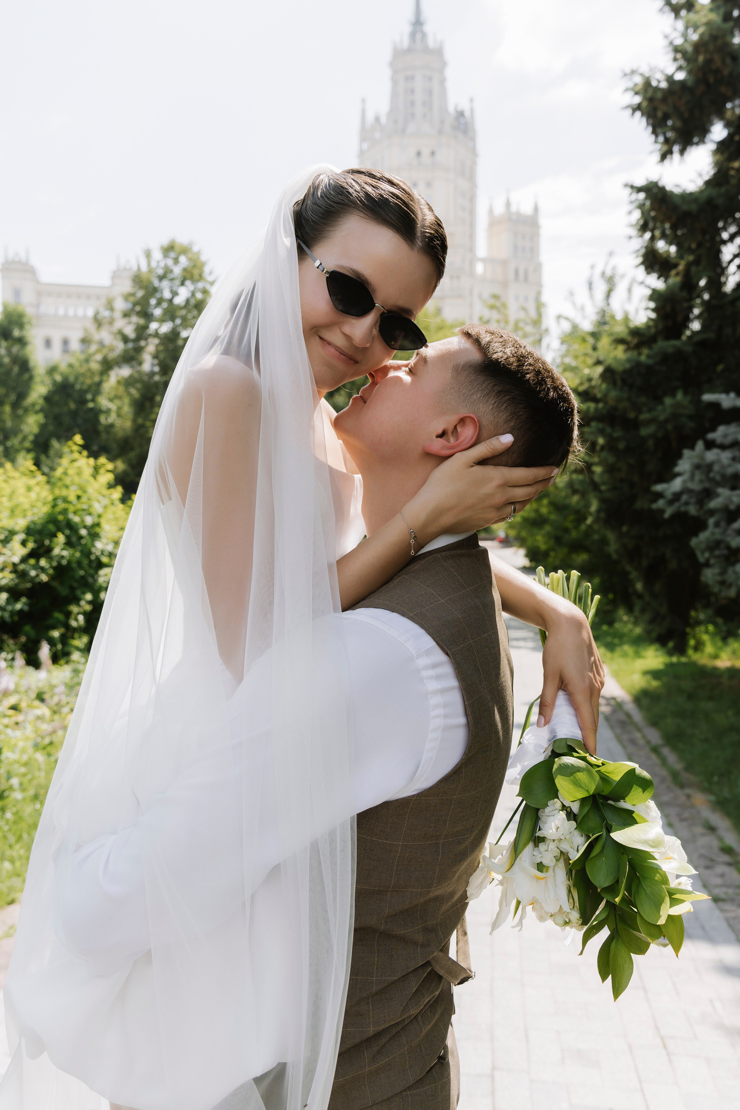 Камила и Паша | 24.07.2025. Свадебный фотограф в Москве Яна Деньгина