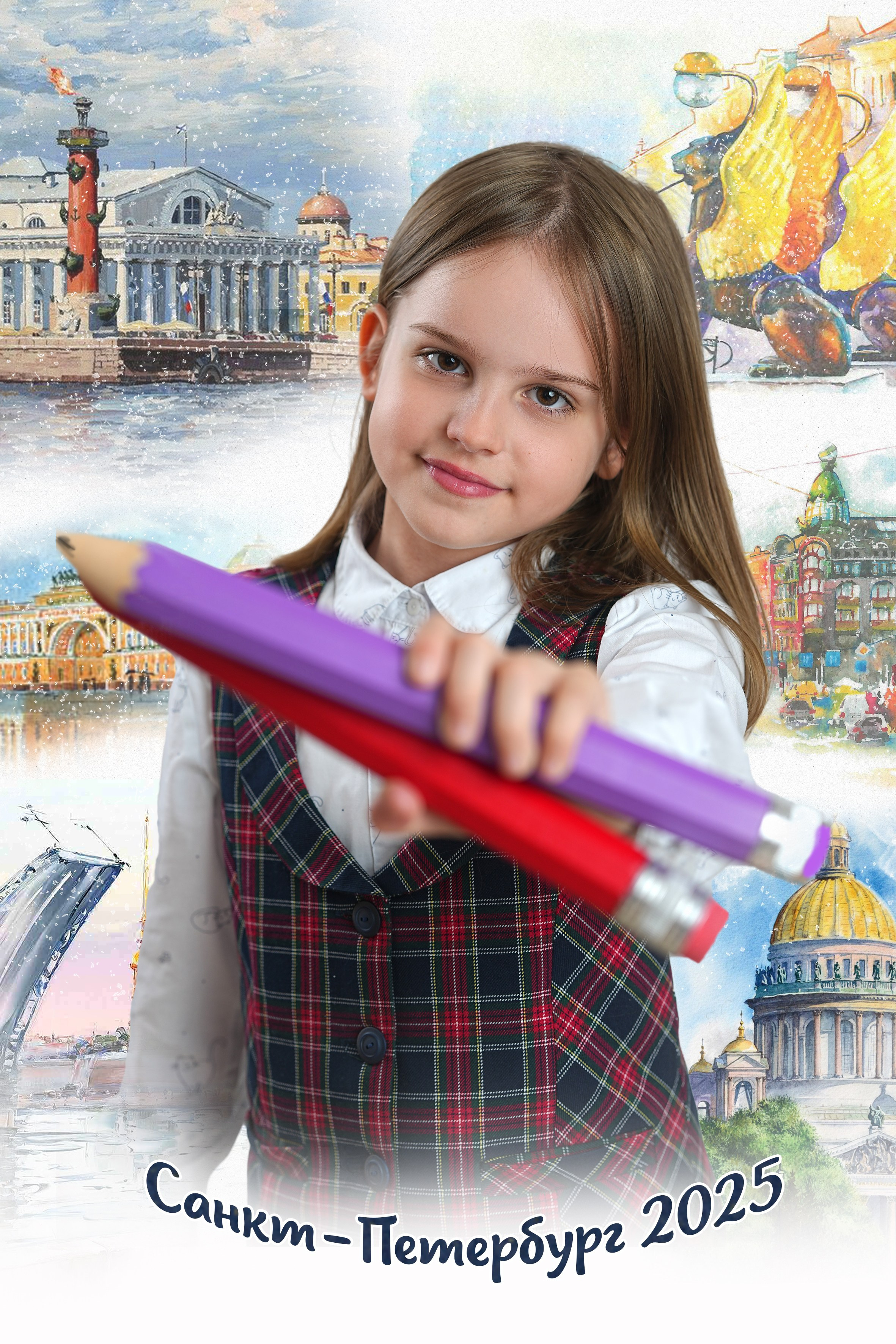 Школьная фотография в Санкт-Петербурге, выпускные альбомы, фотосессии