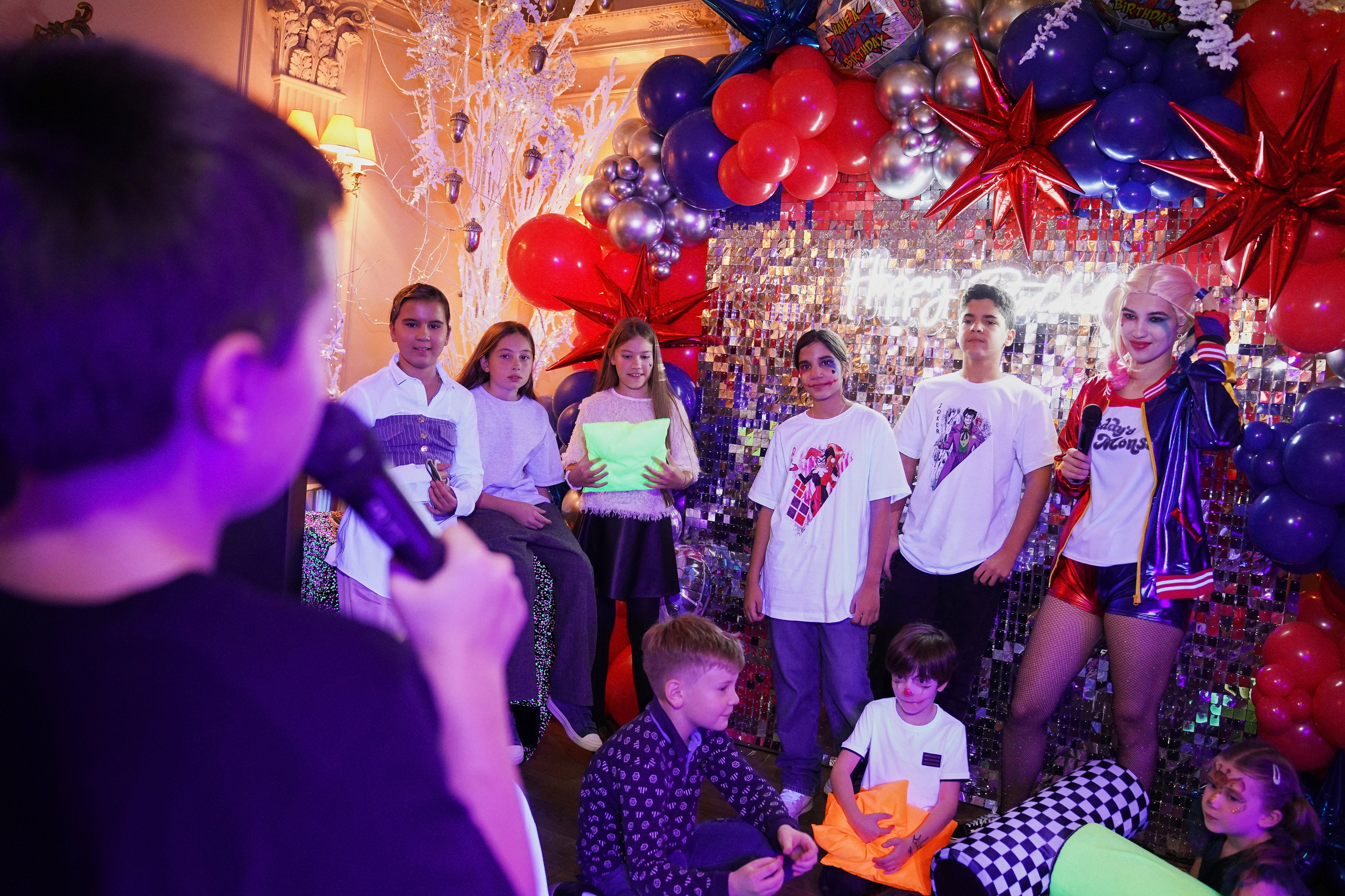 День Рождения 11 лет. Фотограф