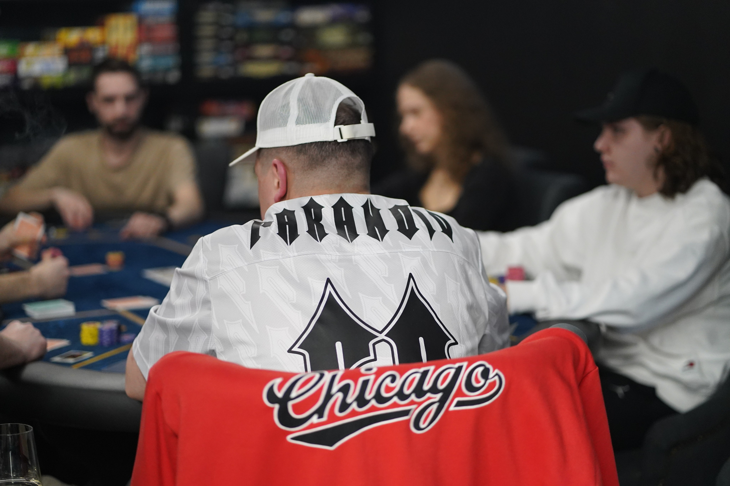 Покер. Фотограф