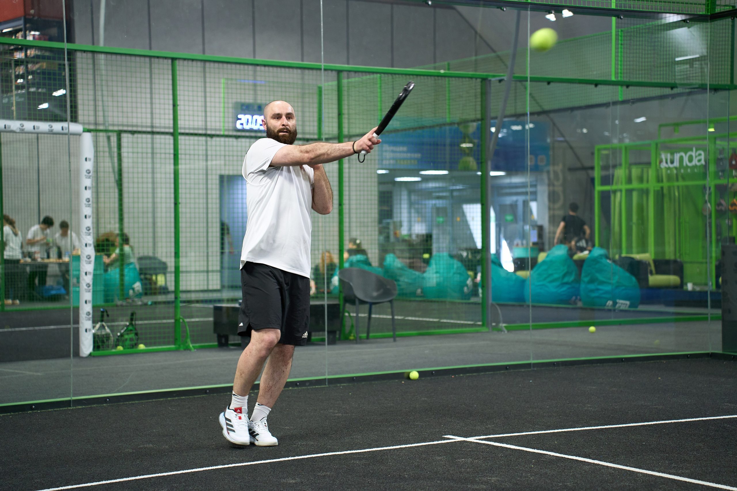 Padel Lunda. Фотограф