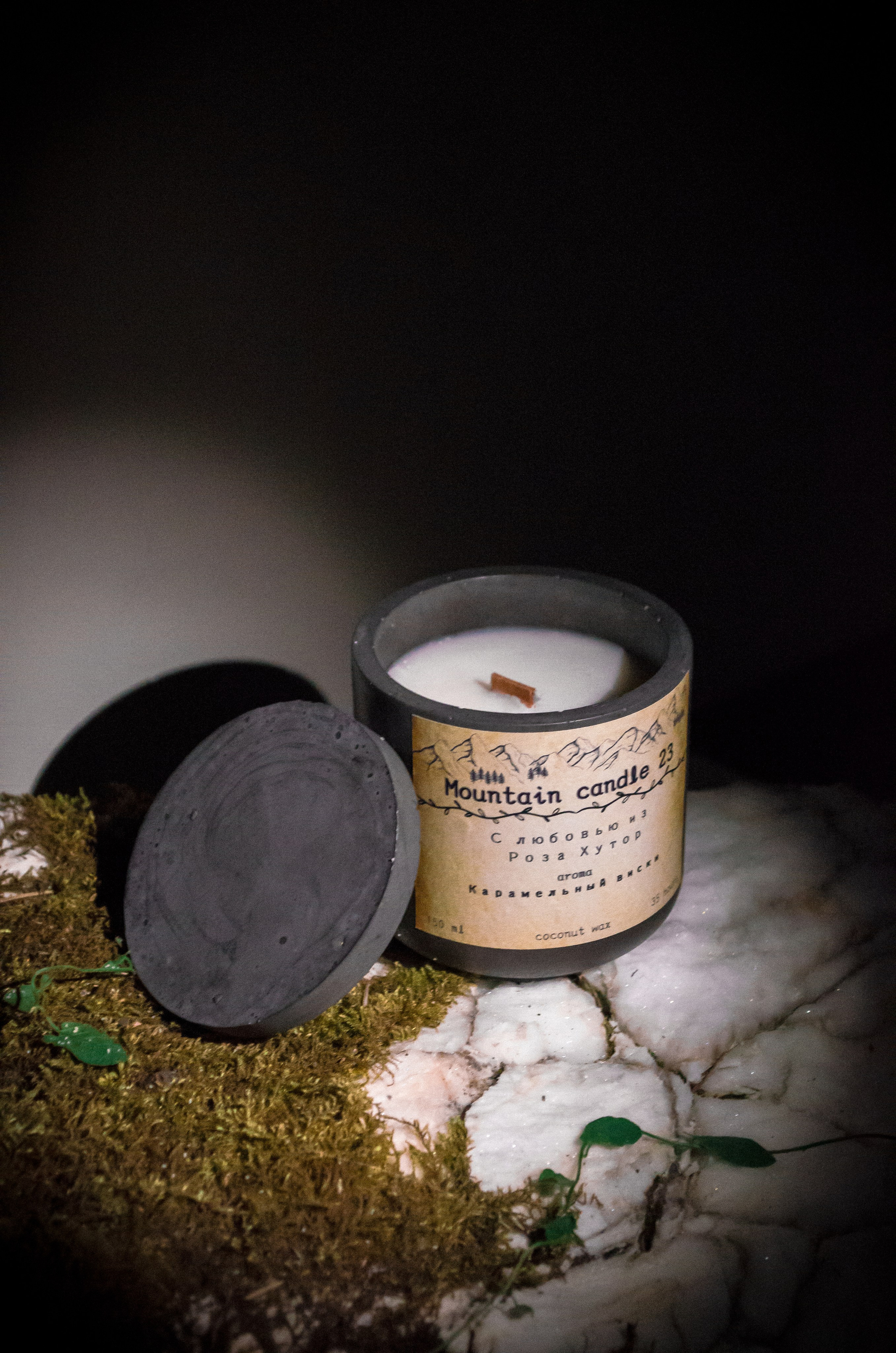 Свечи. Фотограф