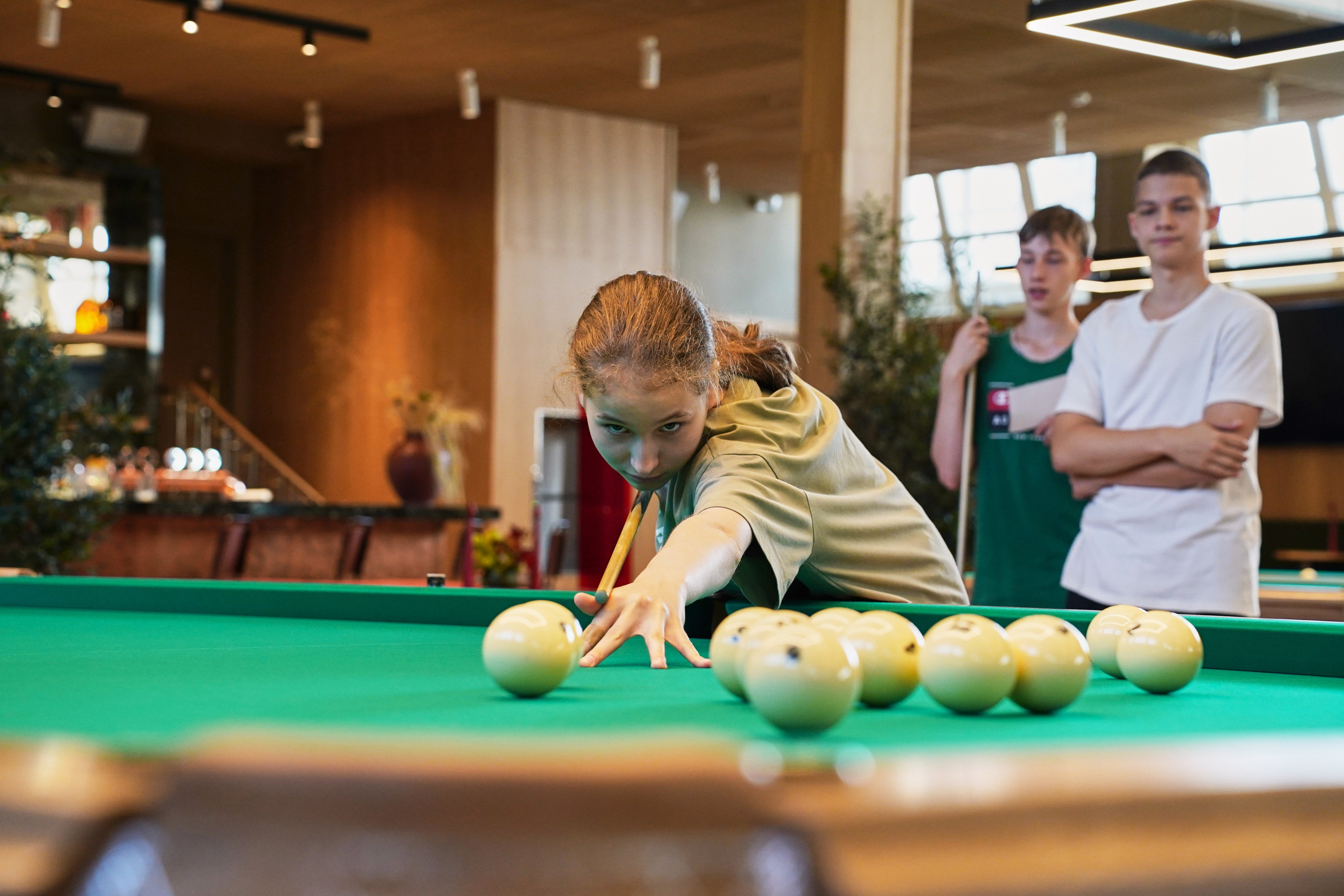 Бильярд Родина. Фотограф