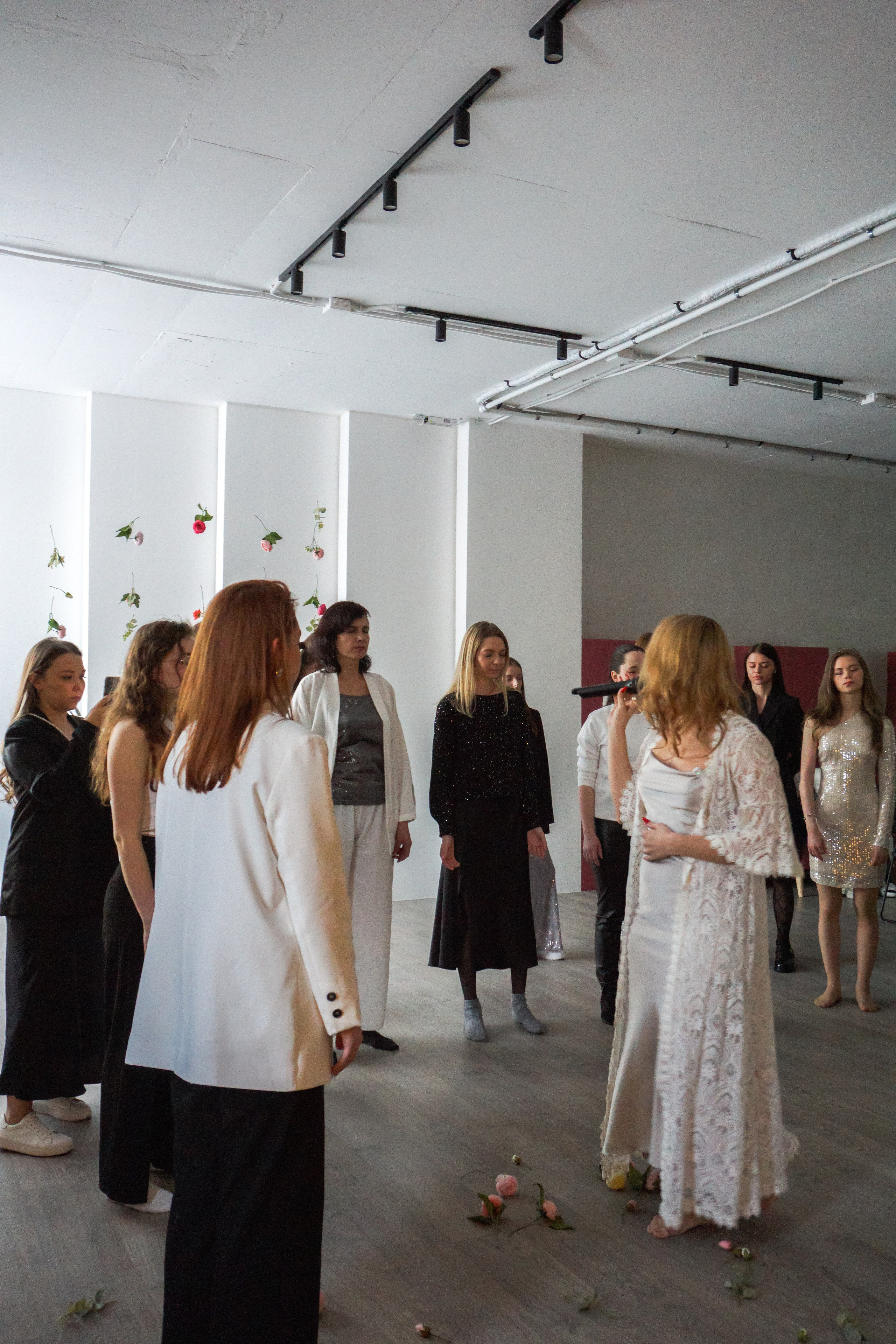 Женское мероприятие. Фотограф