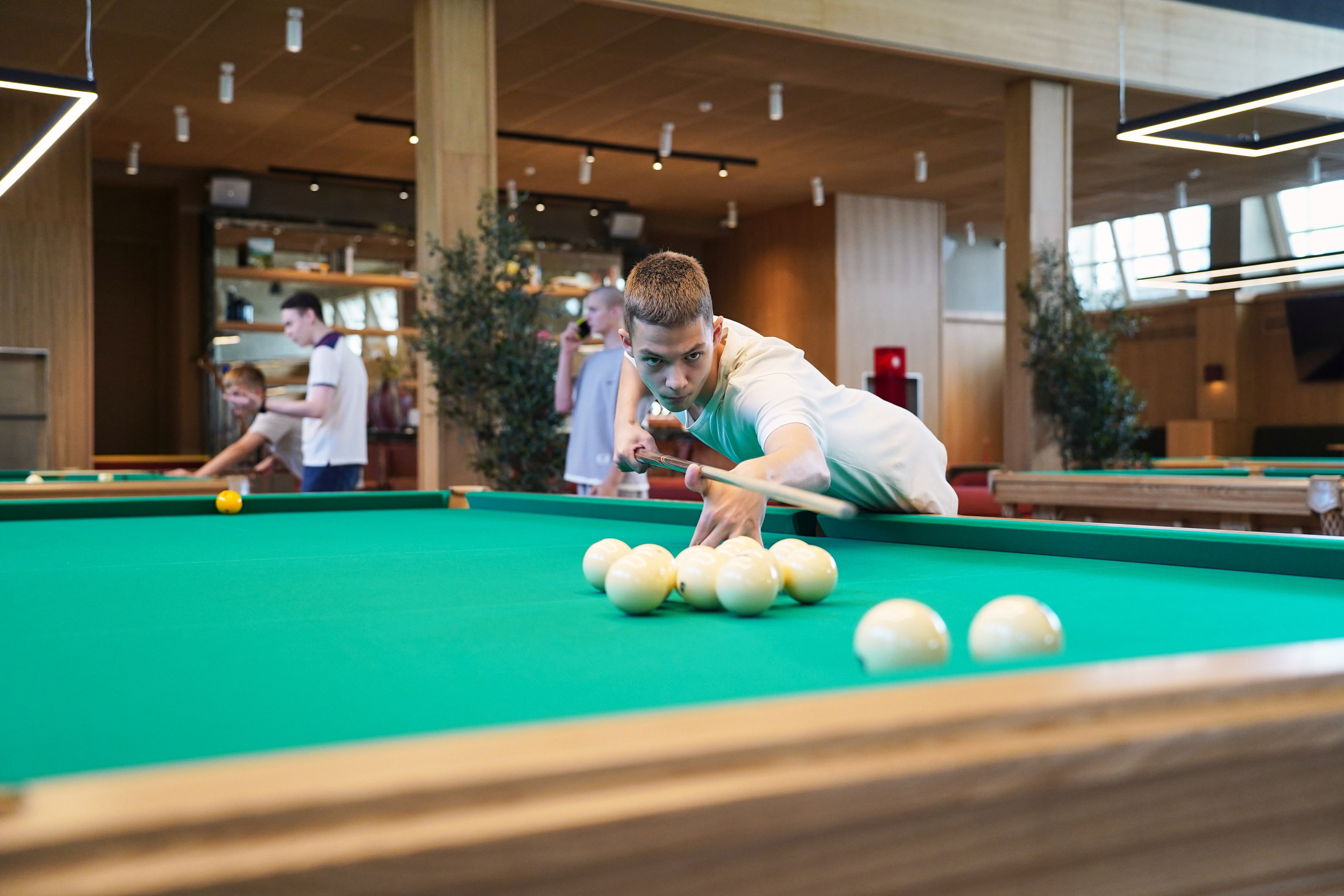 Бильярд Родина. Фотограф