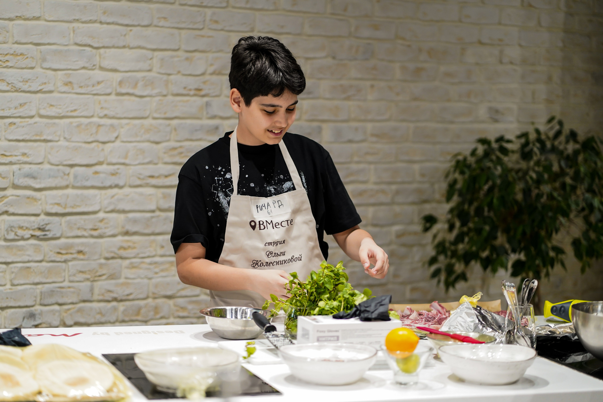День Рождения Кулинарный мастер класс. Фотограф