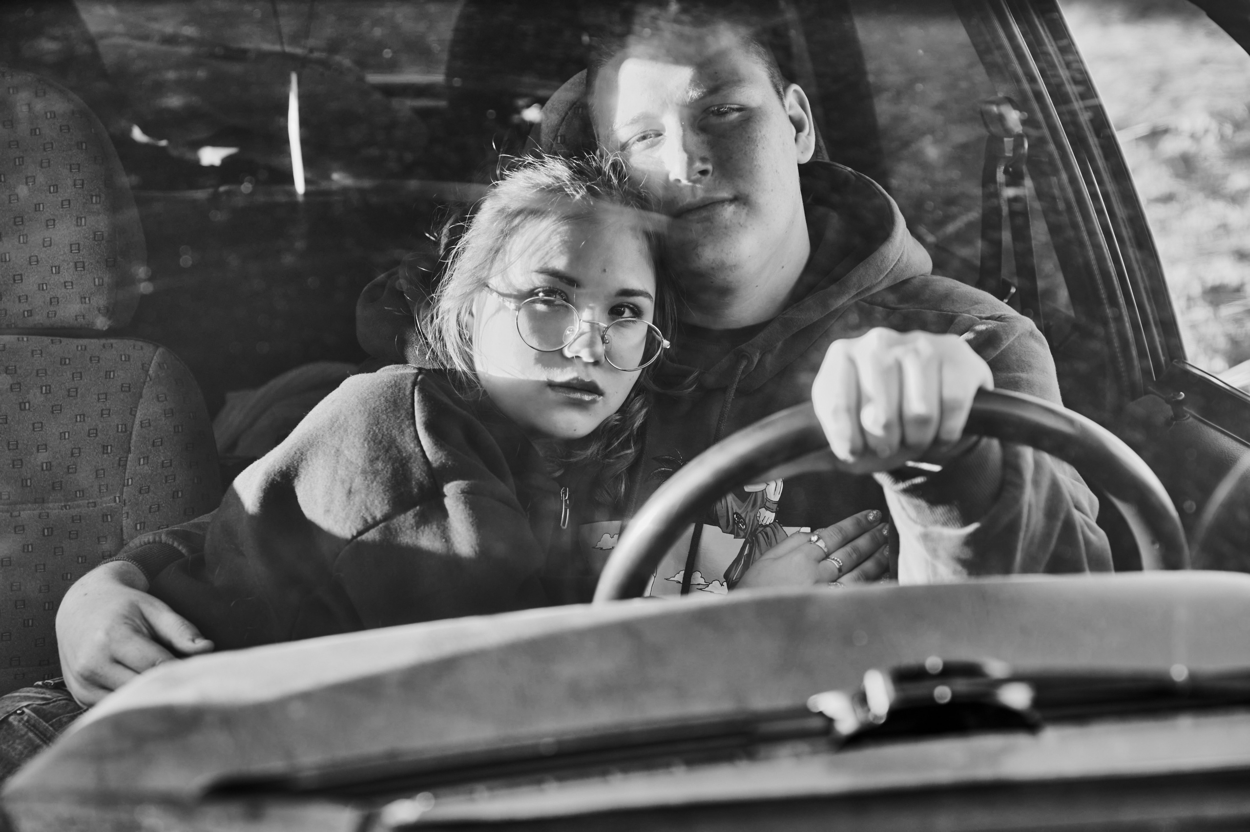 LOVESTORY Алины и Кирилла. Ёлкин Александр Фотограф