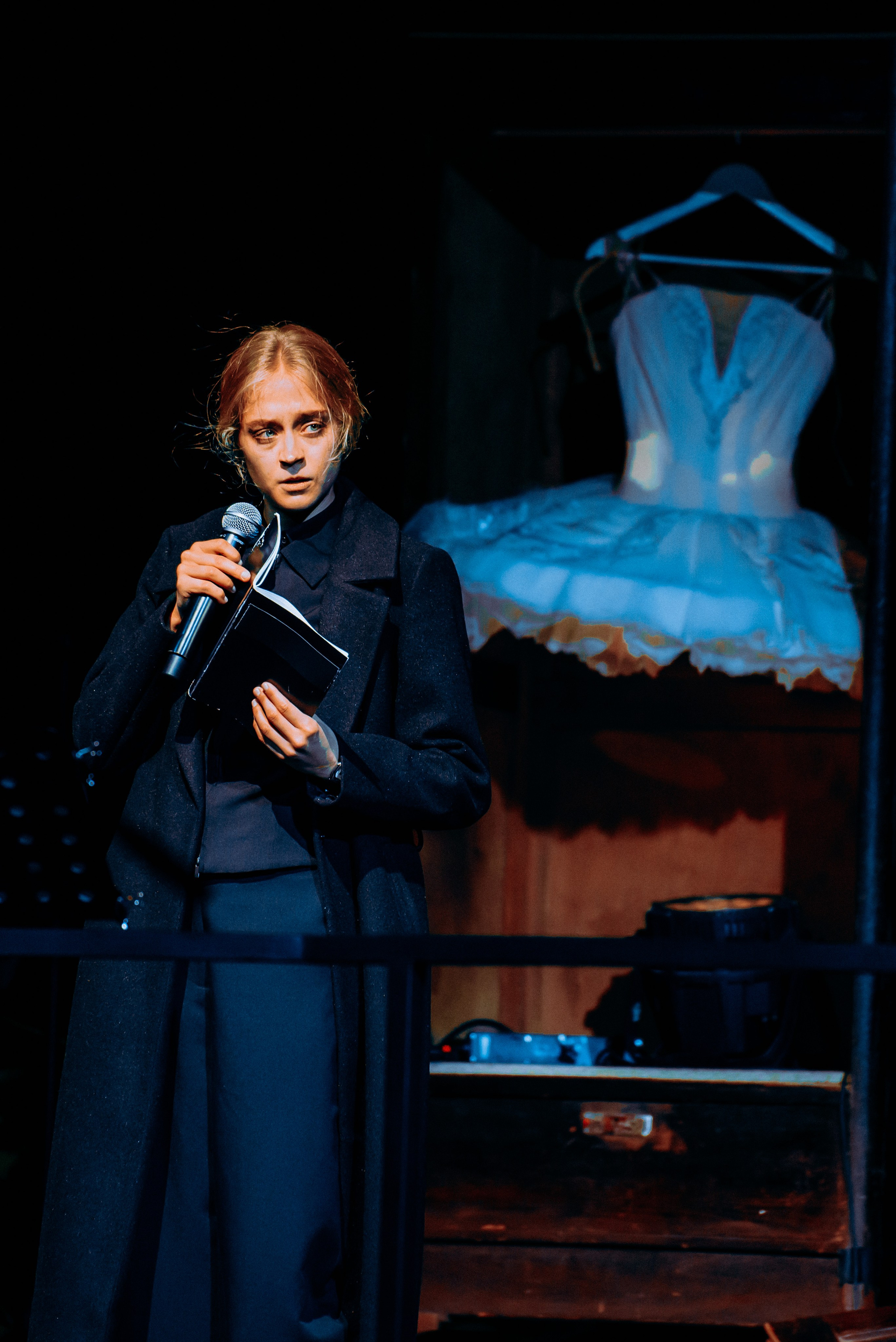Концерт-посвящение ОБЭРИУ «На нечётной стороне» 06.09.26. Концертный/репортажный фотограф в Москве и СПб Ангелина Андреева
