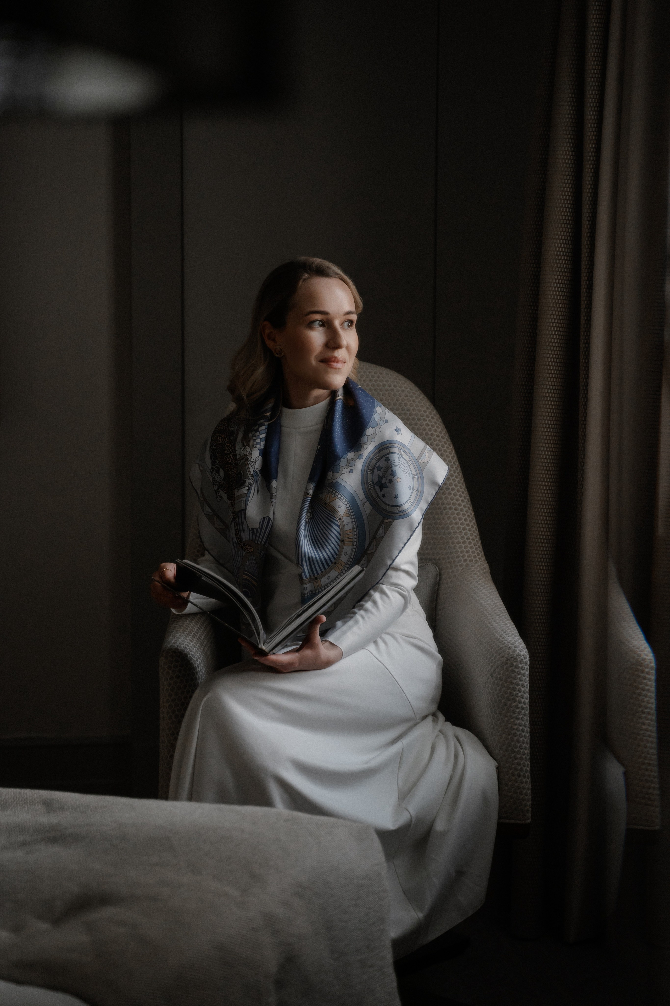 Анна в Метрополе. Портретный фотограф в Москве