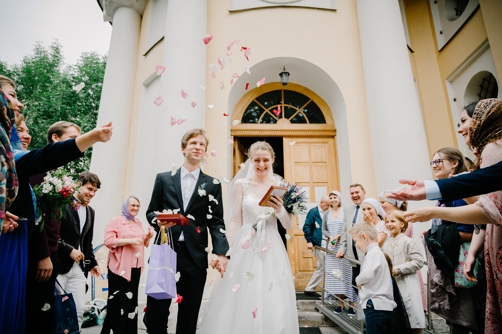 Свадебная фотосессия