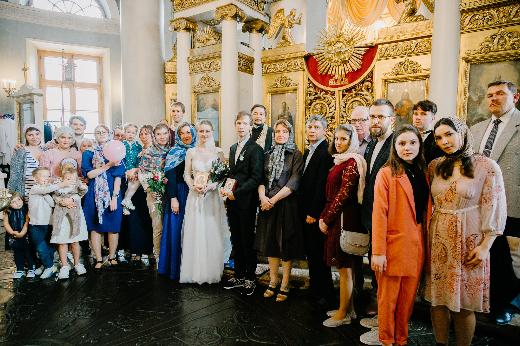 Свадебная фотосессия