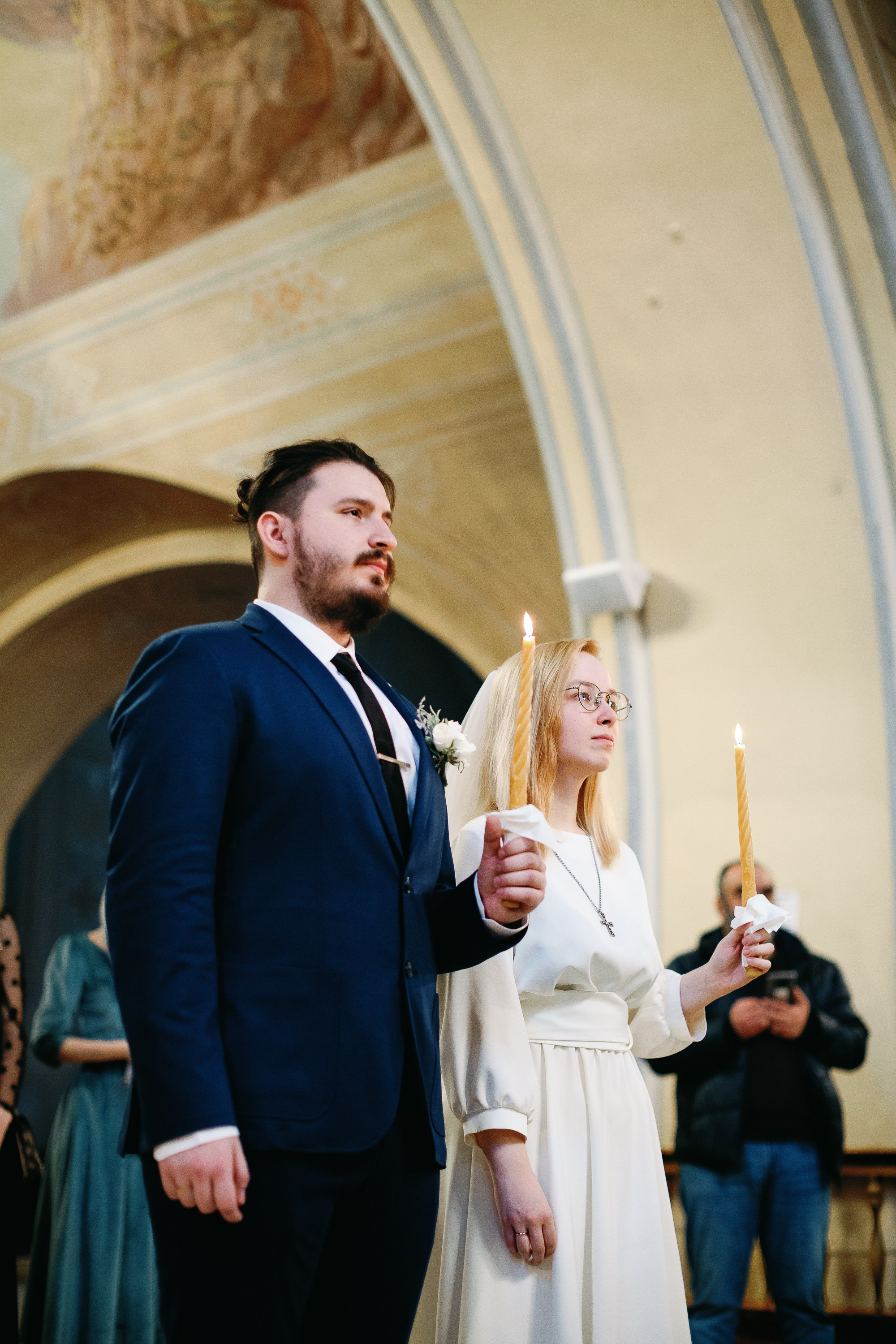 Съемка Венчания