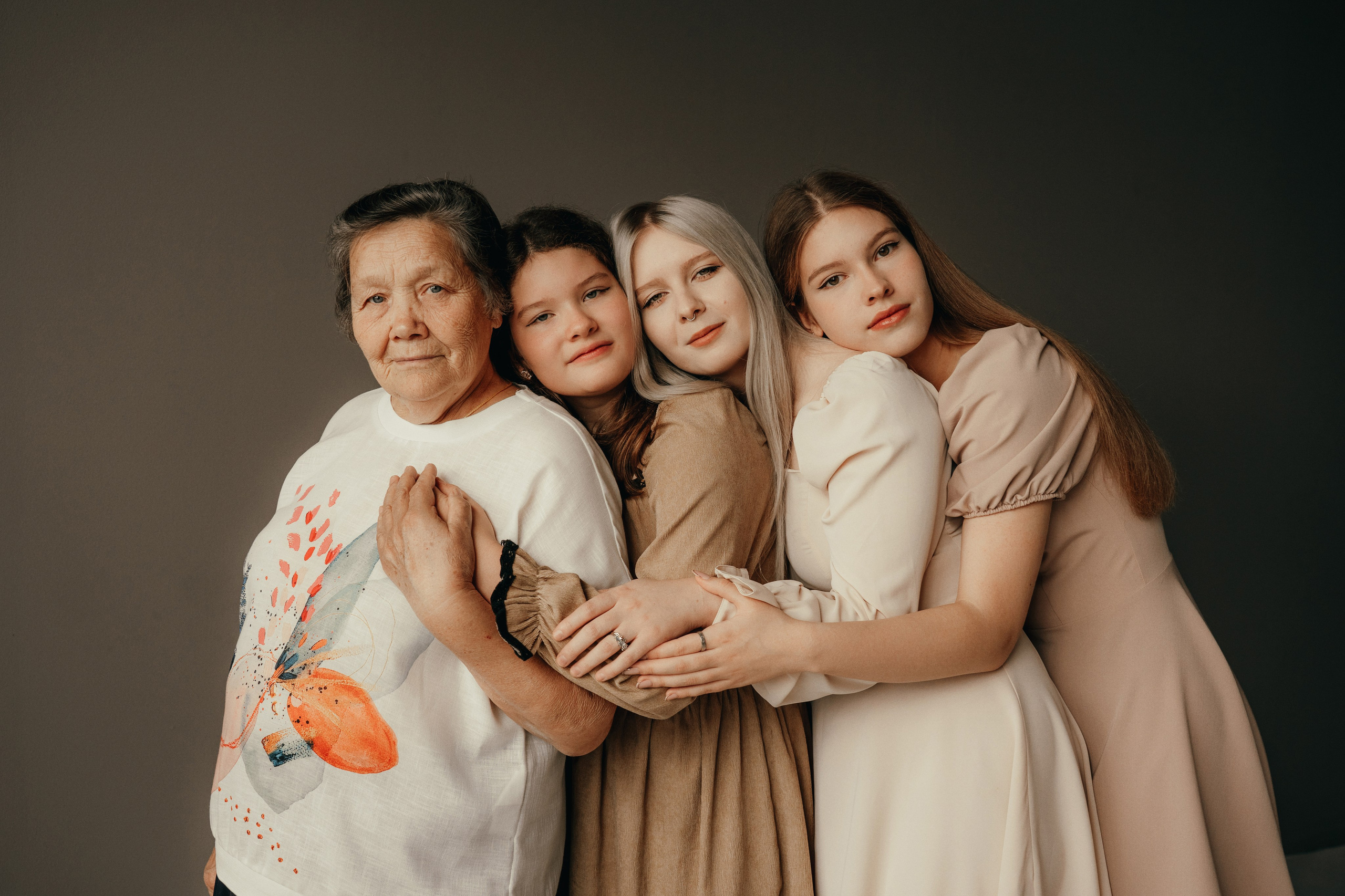 Большая семья. Семейный фотограф • Домашние съемки в Нижнем Новгороде