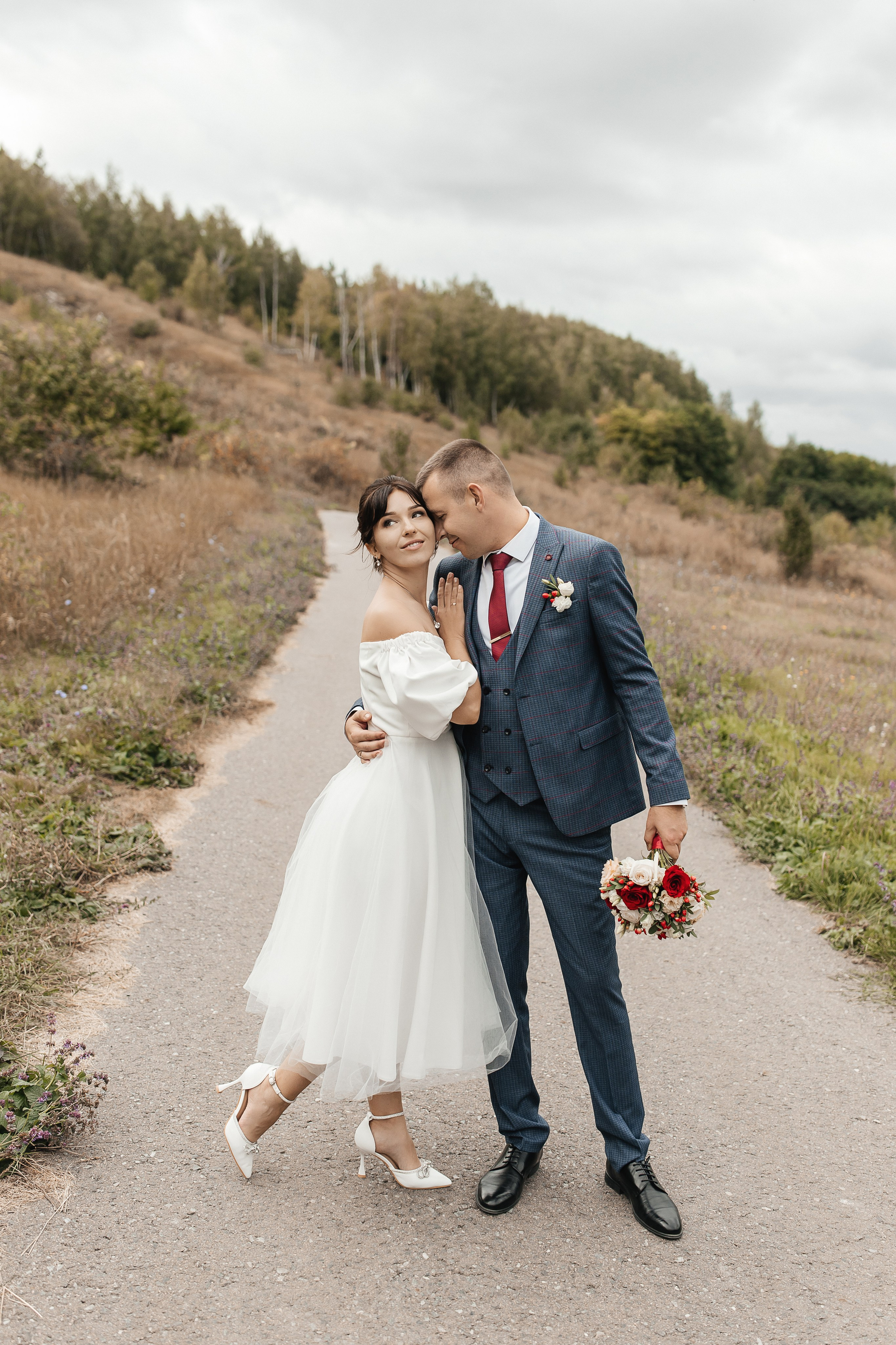 Андрей и Анна. Фотограф Елена Каверина | Белгород — Короча |