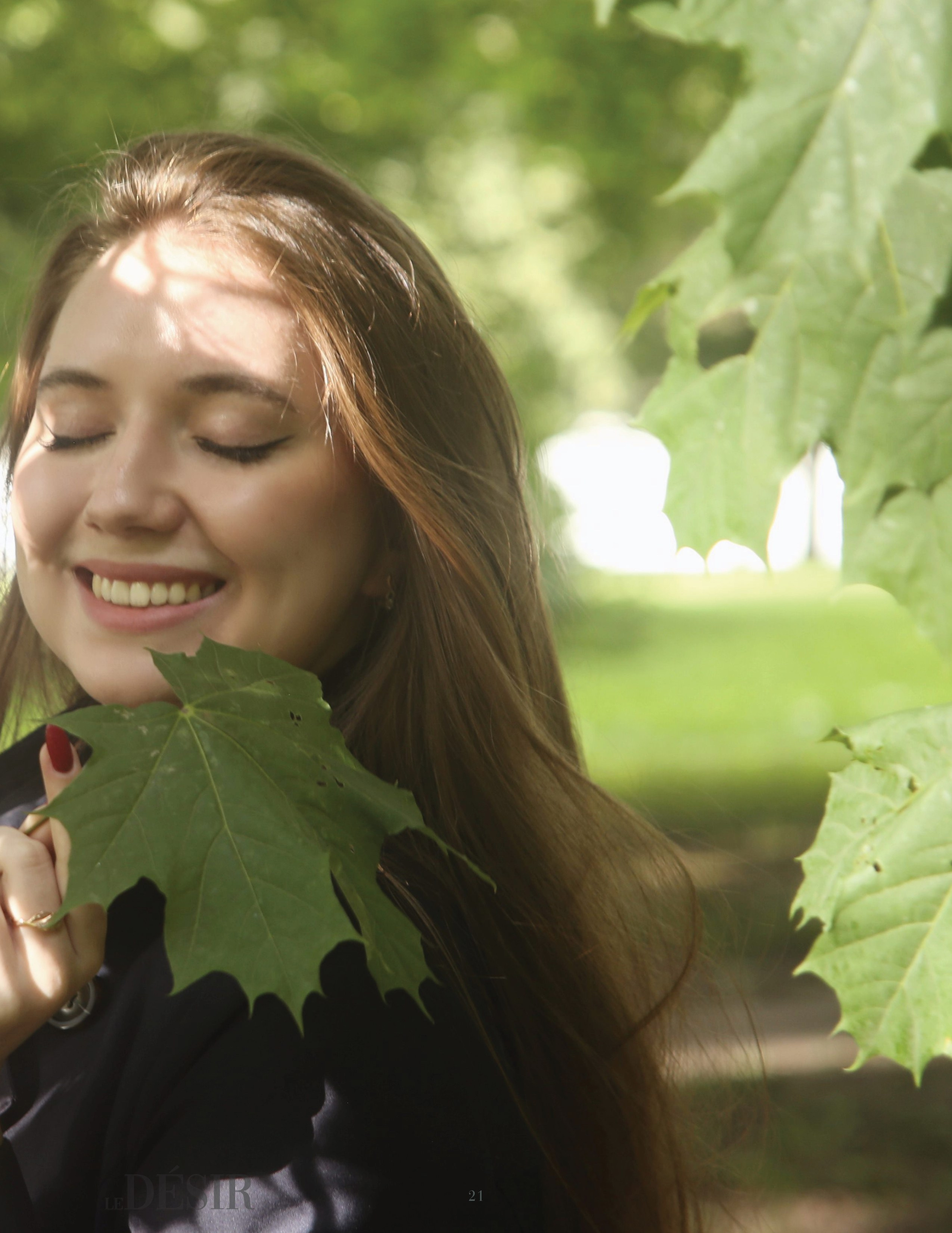 Le Desir Greece magazine 2024