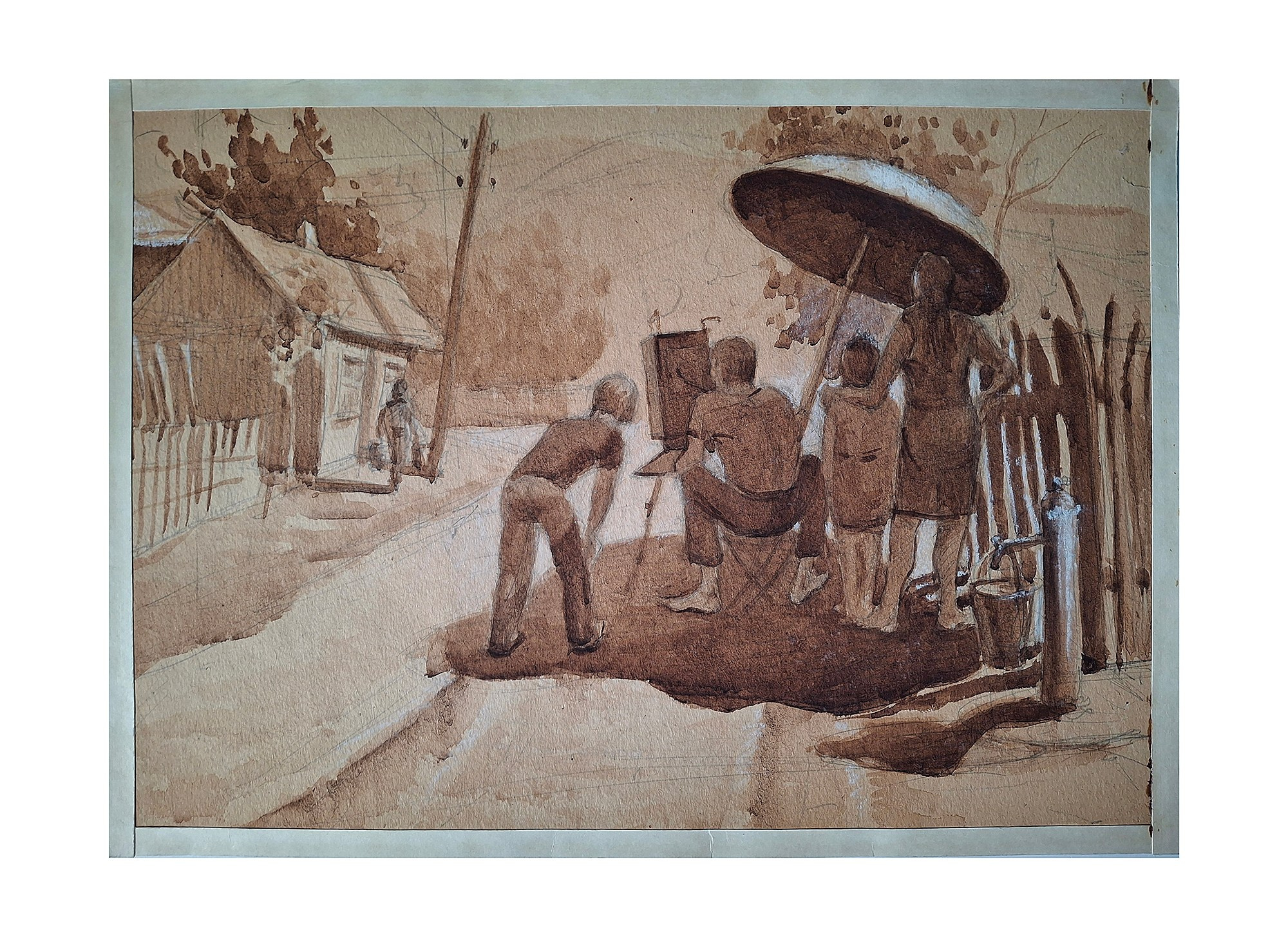 Arts & sketches. Max Matvich and Victoria Basova are professionals in their field