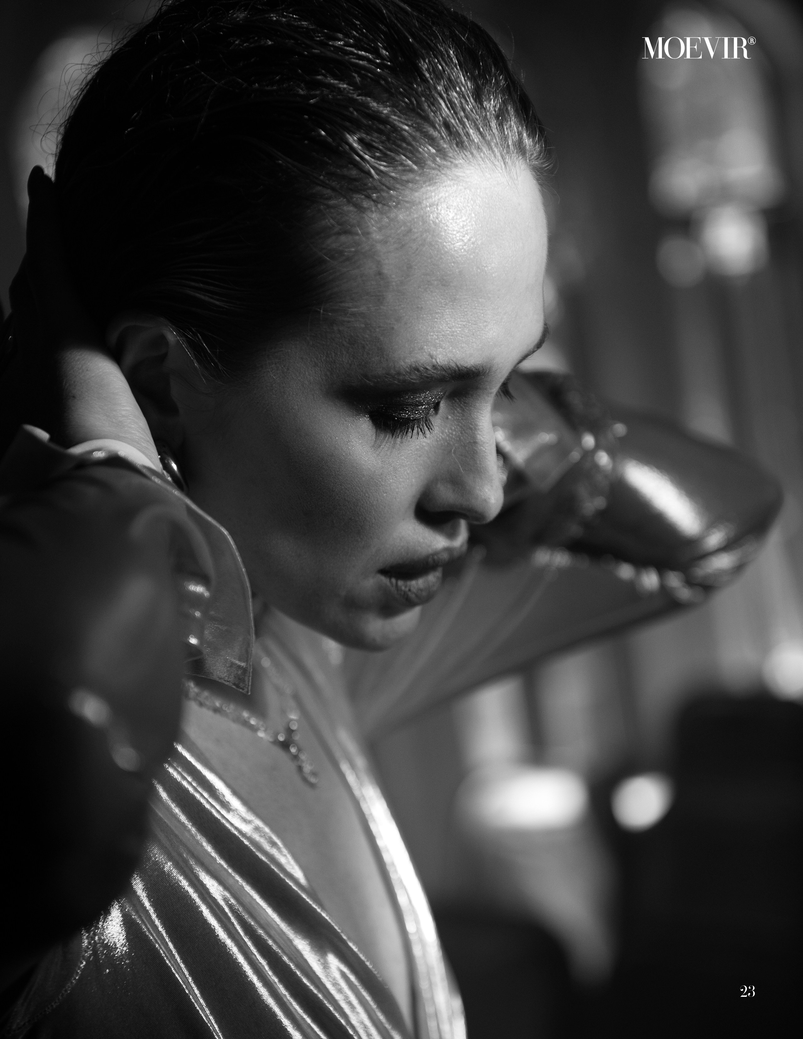 Публикация в журнале MOEVIR 07.2025. Фотограф Анастасия Кустова