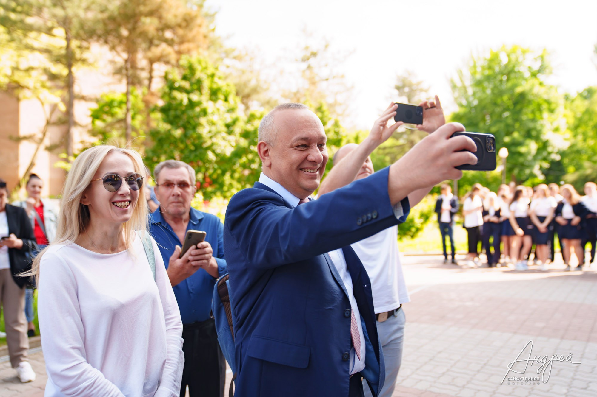 Последний звонок КЭО. Свадебный и семейный фотограф в Ростове-на-Дону. Андрей Сайфутдинов