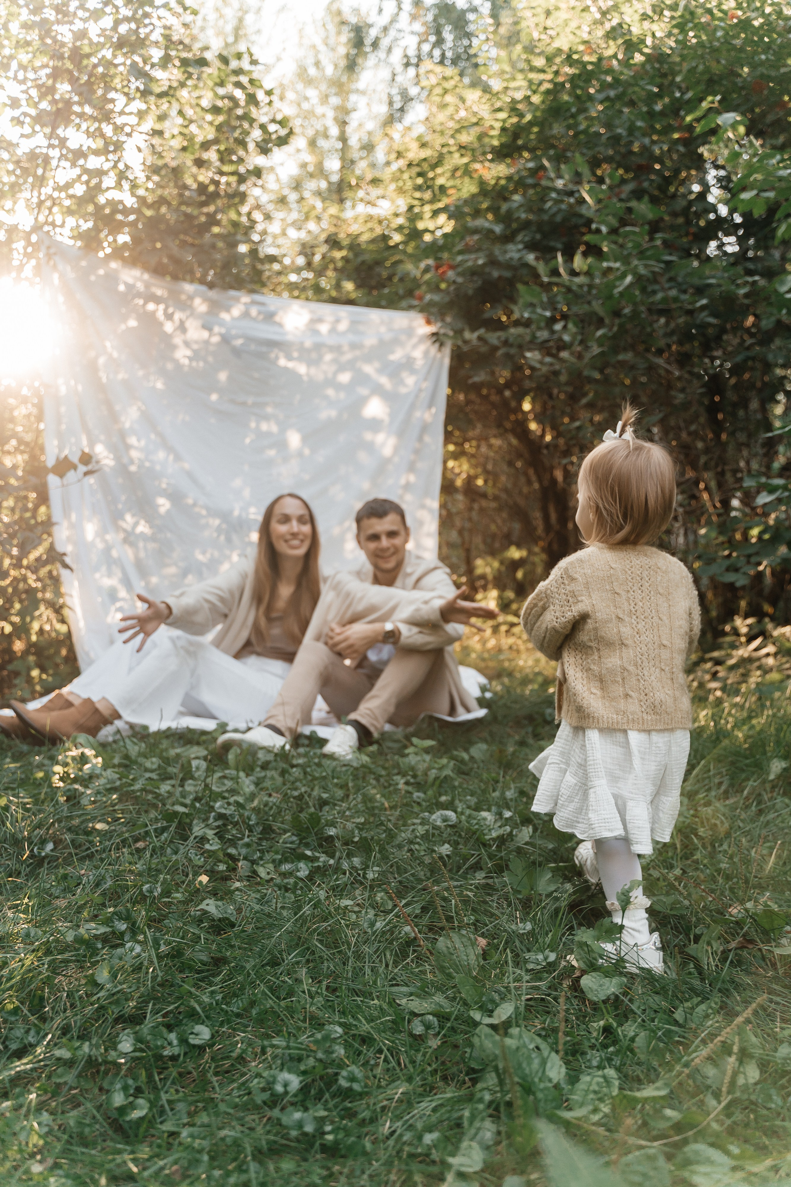 Лёша, Ксюша и Вика. Волик Мария