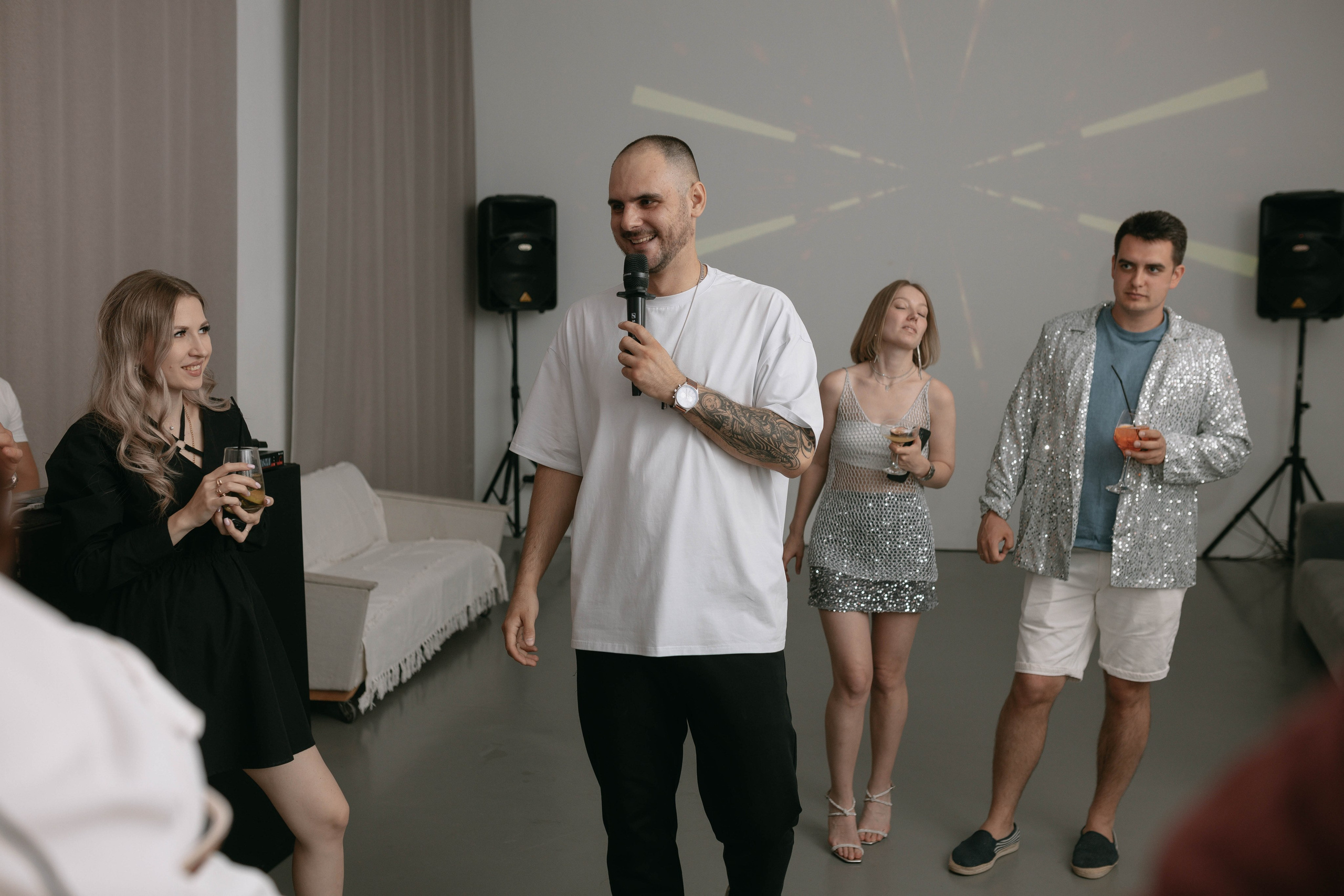 День рождения Даши. Главная