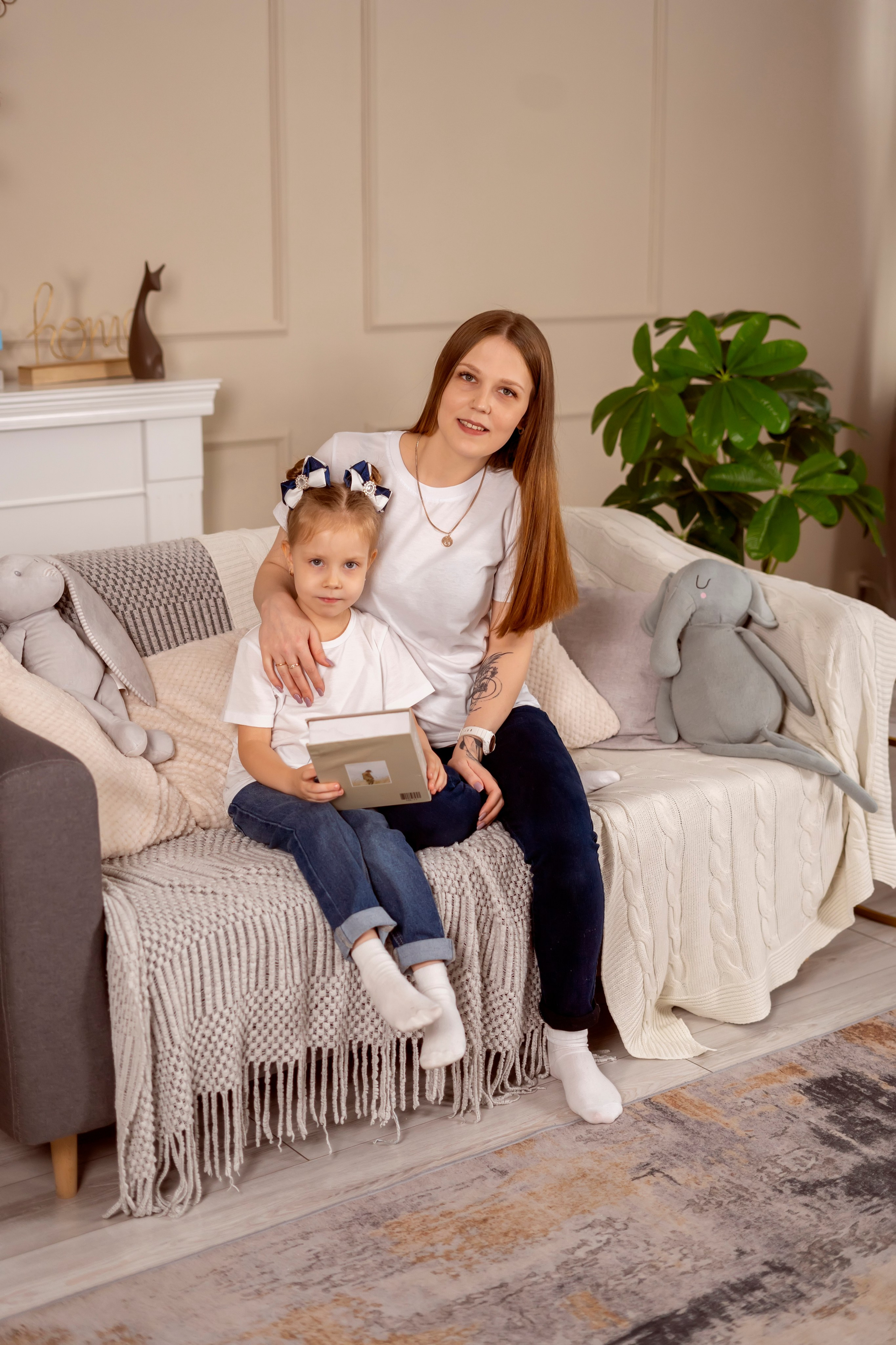 Годовасие в LettLoft. Семейный и детский фотограф в Хабаровске Анна Гриневич