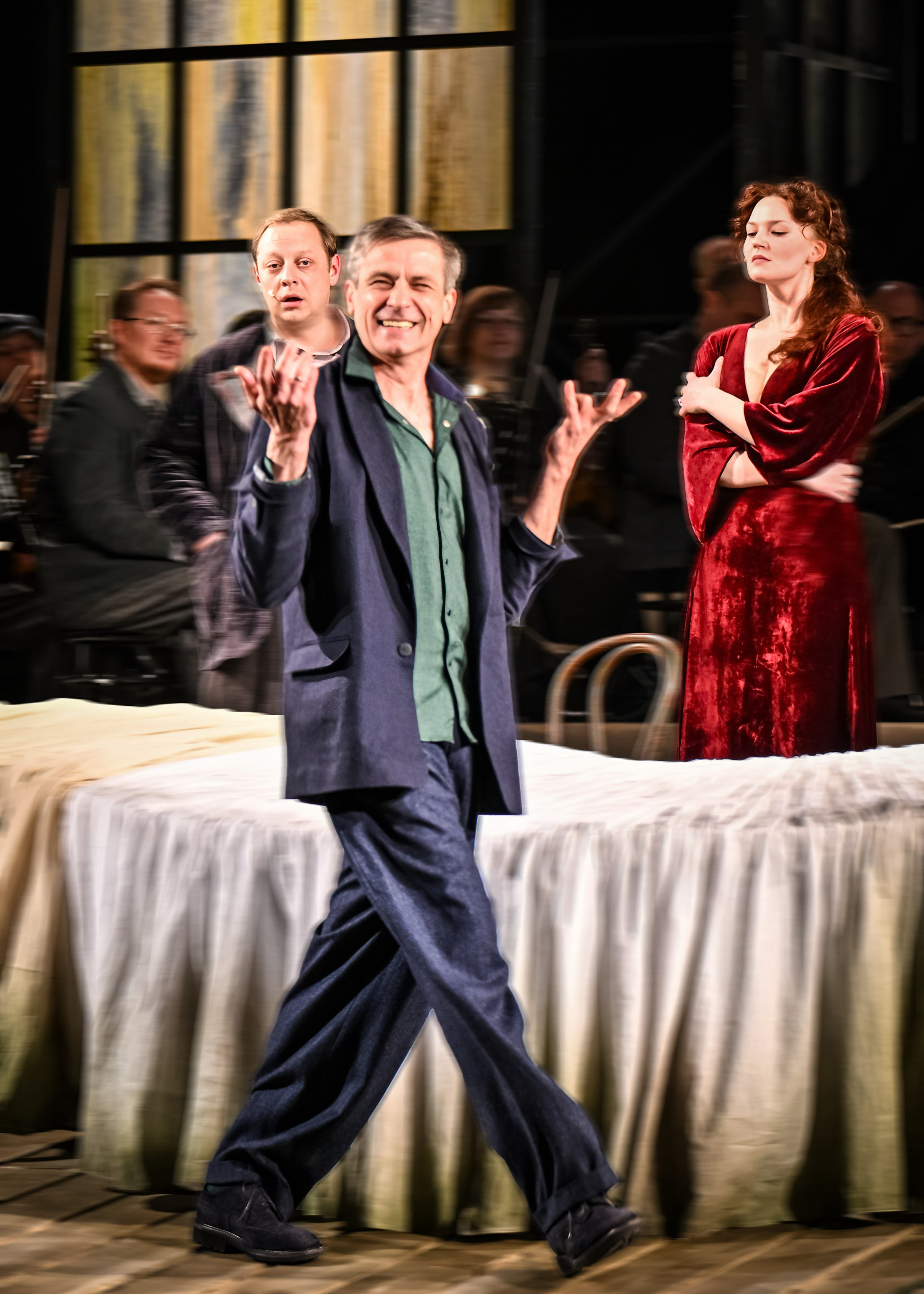 О любви. Мастерская Фоменко. Фотограф в Москве, фотожурналист Александр Малахов