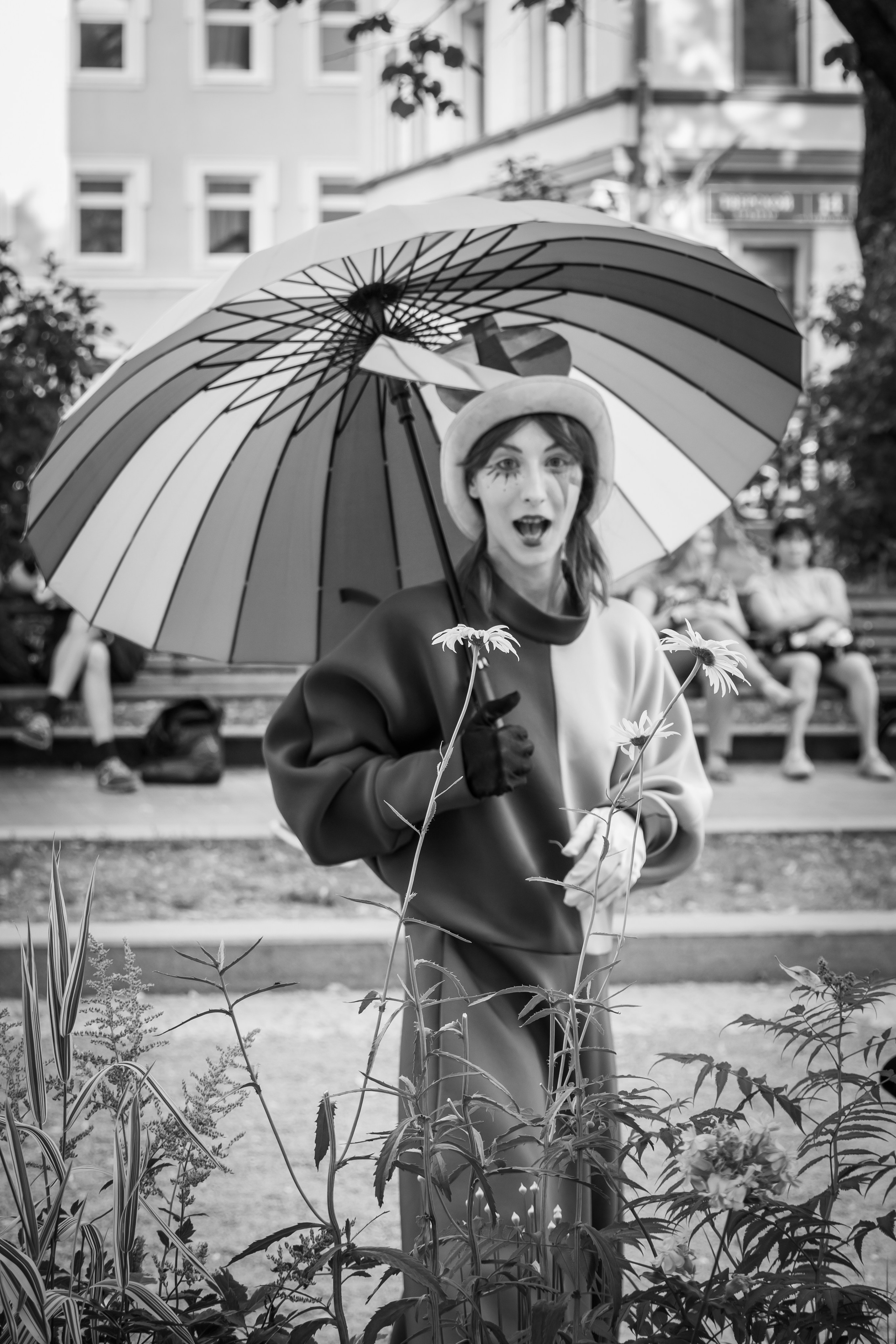 Страсти на бульваре. Фотограф в Москве, фотожурналист Александр Малахов