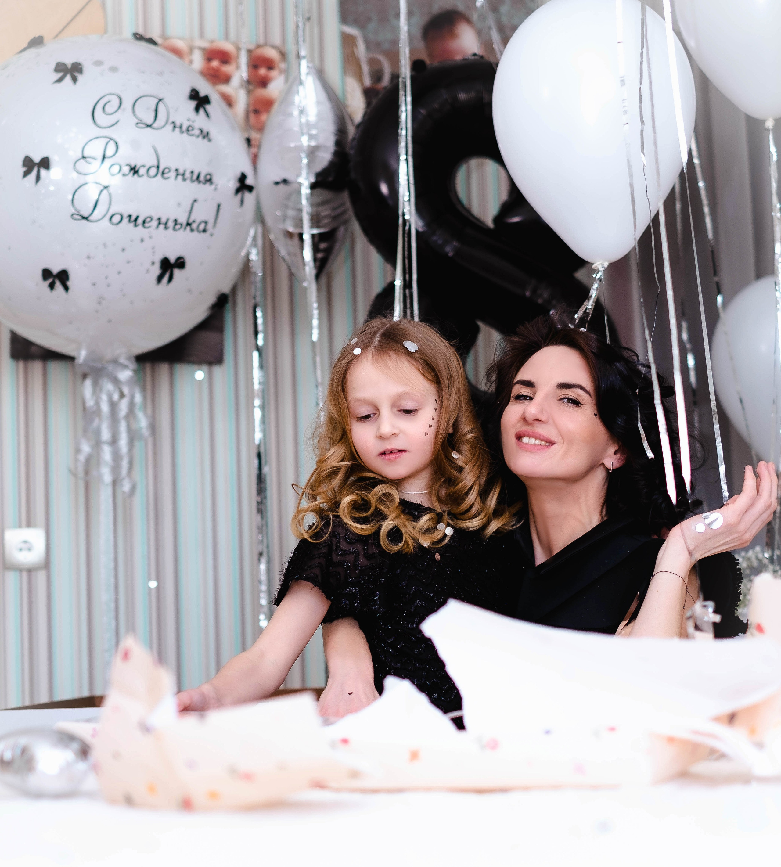 День рождения. Студийный, портретный, семейный фотограф Южно-Сахалинска Яна Радаева