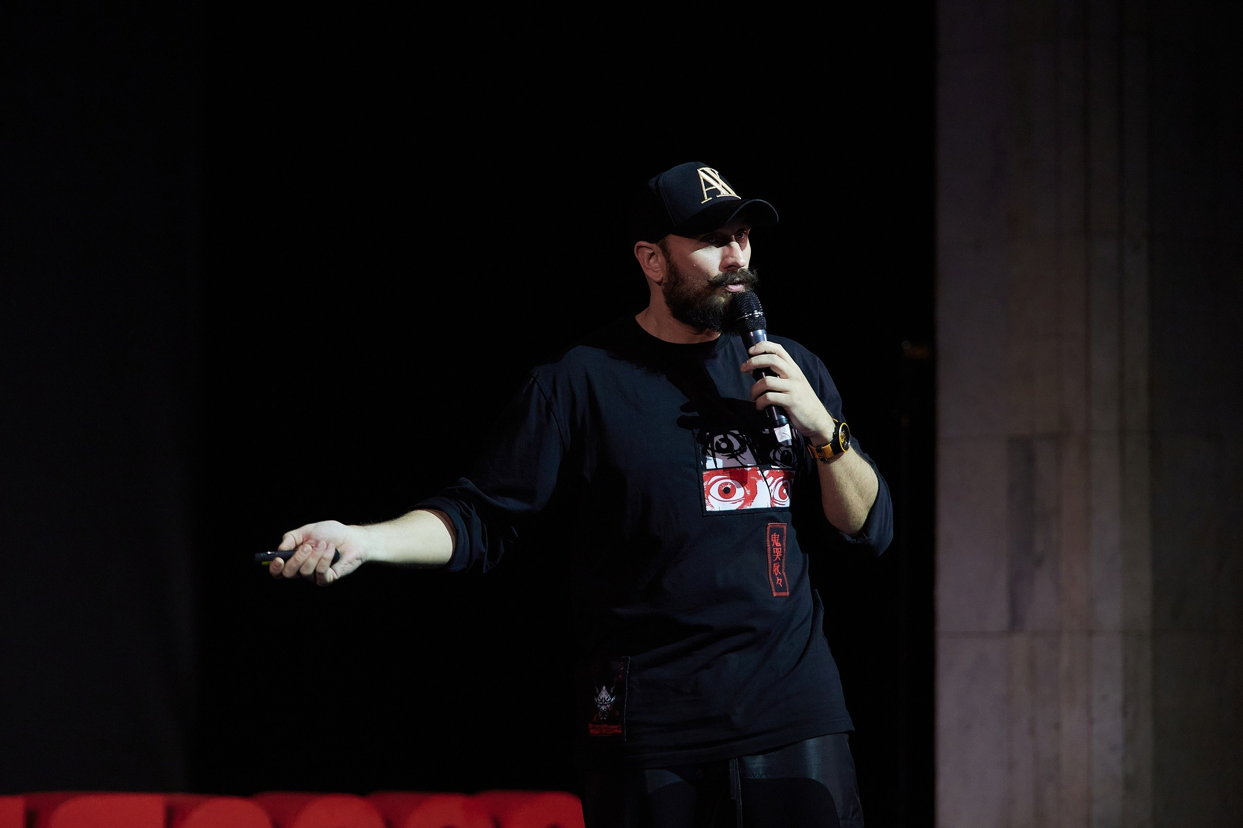 Дизайн-конференция. Антон Артюшин, портретный фотограф. Москва