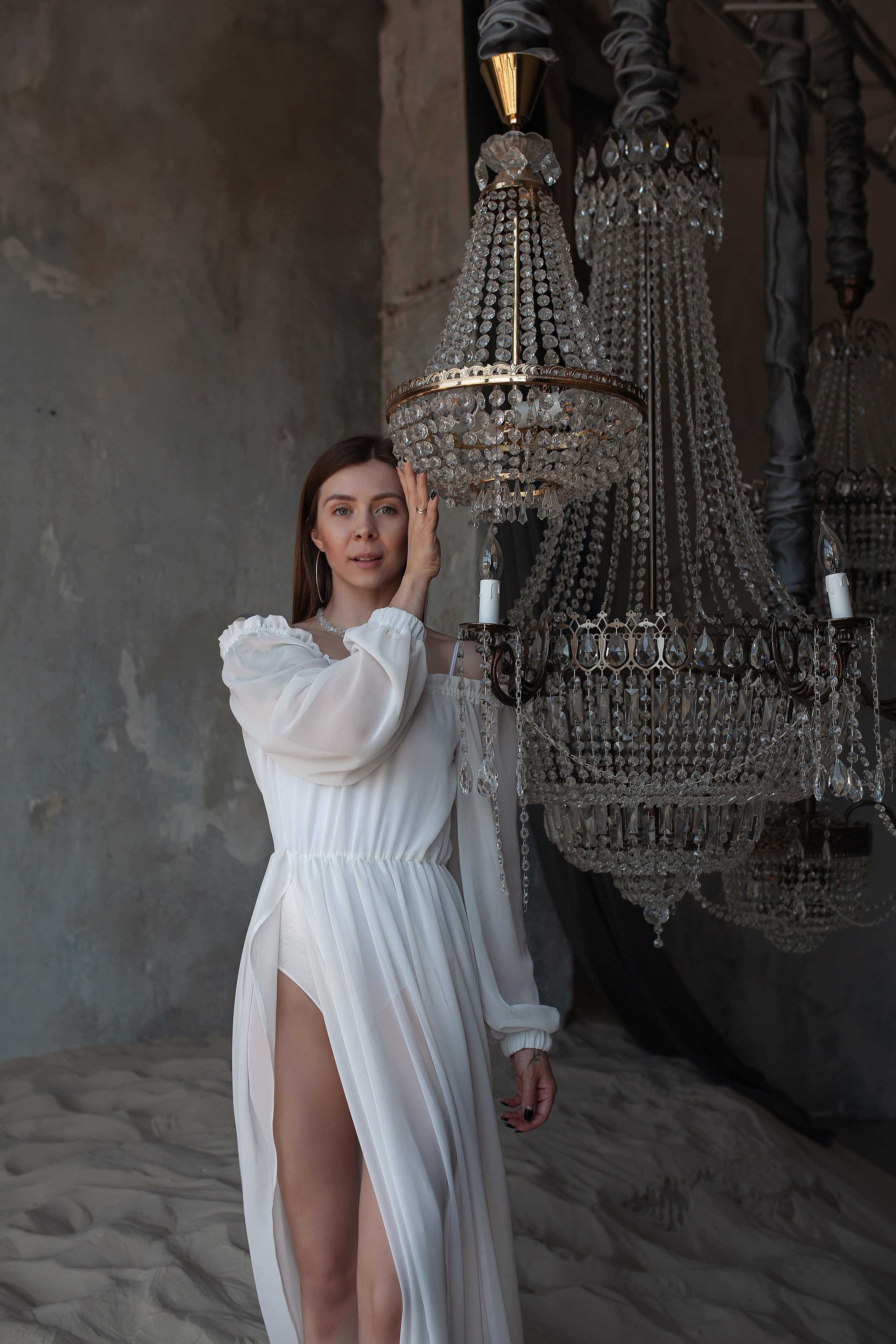 Платье 'Luna'. Лиза Бродская — фотограф в Москве