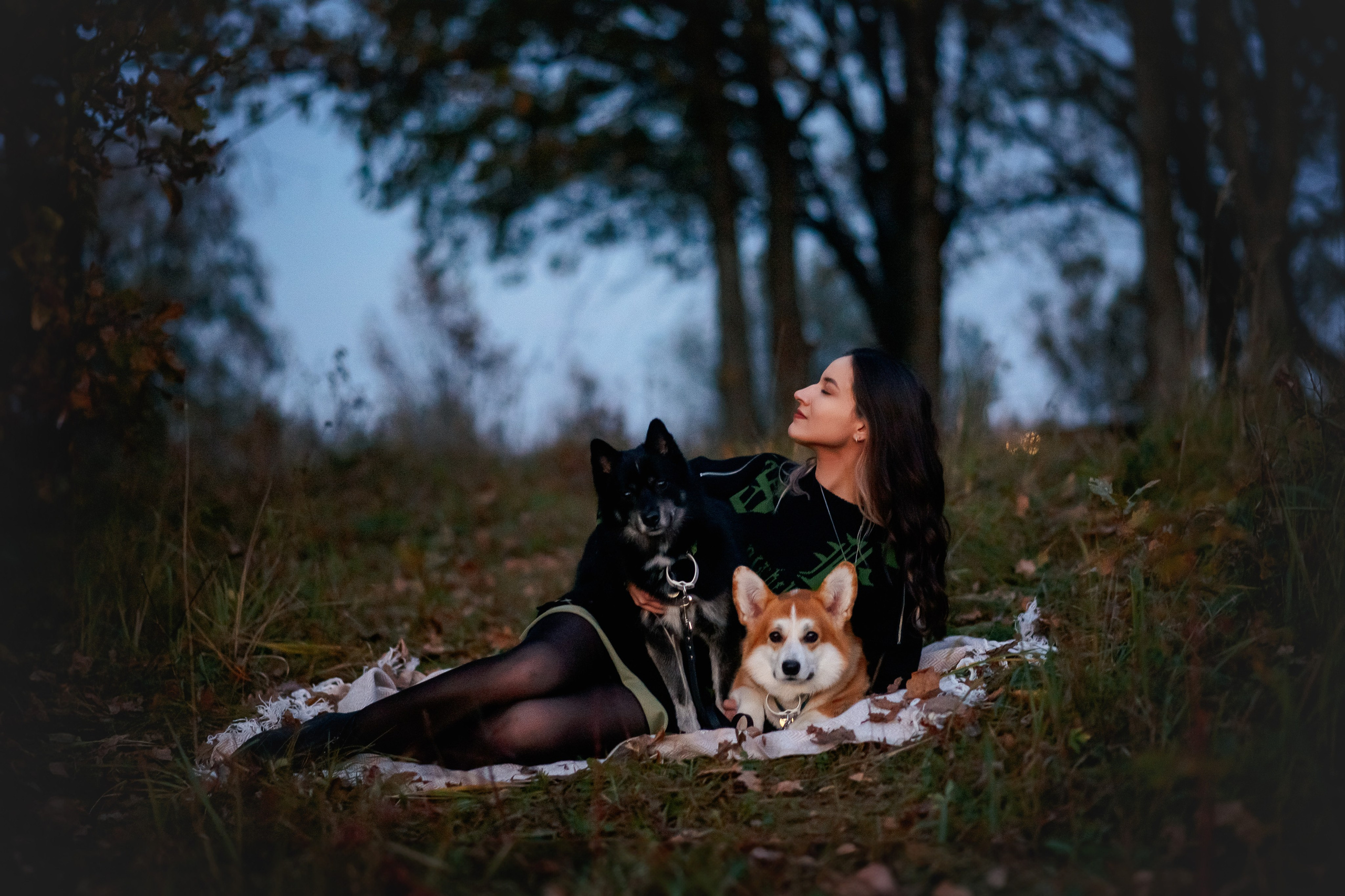 Максим, Надя, Рой и Шелби — 13.10.2024. Фотограф — Анималист | Анна Абрамова