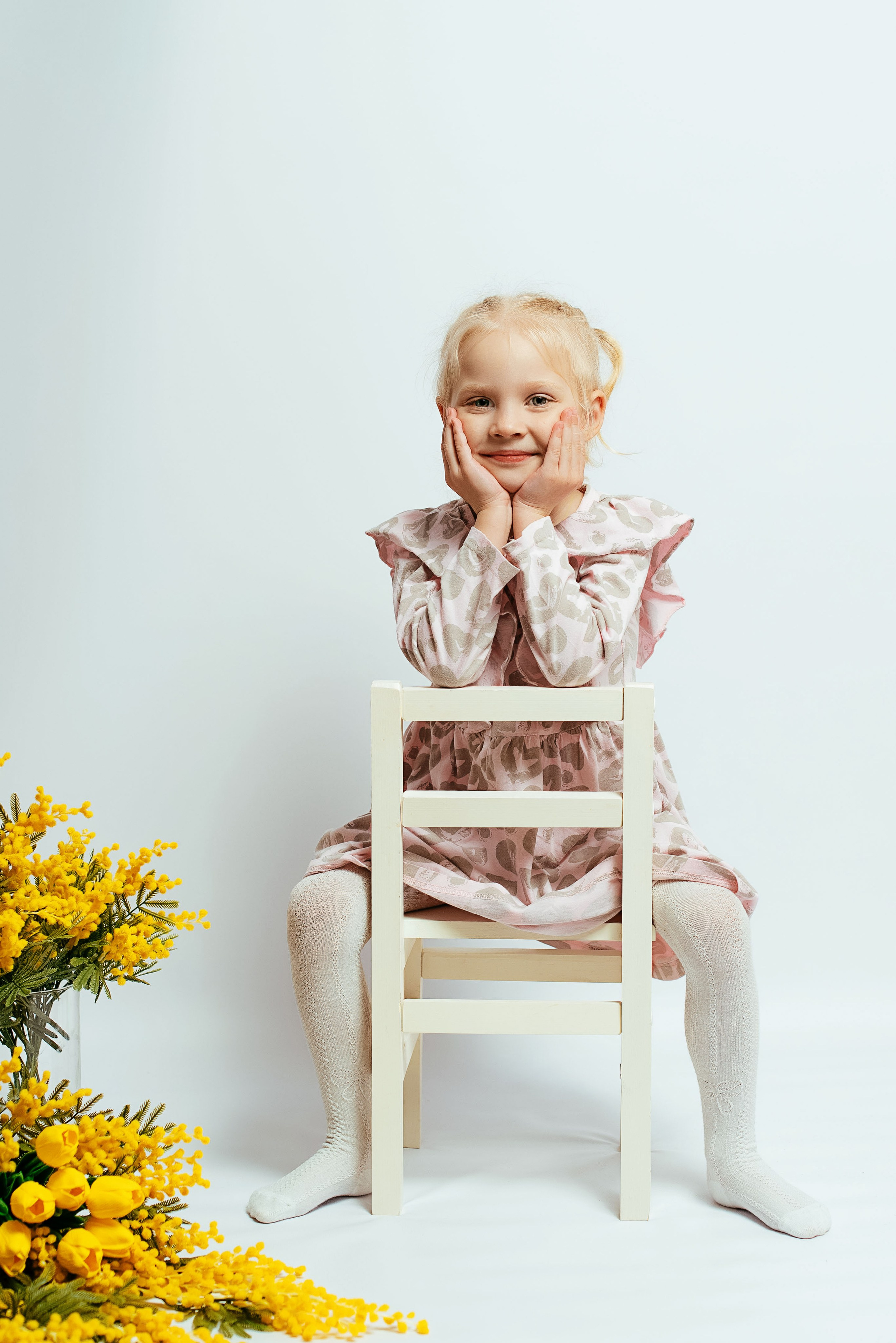 Весенняя фотосессия. Школьный фотограф