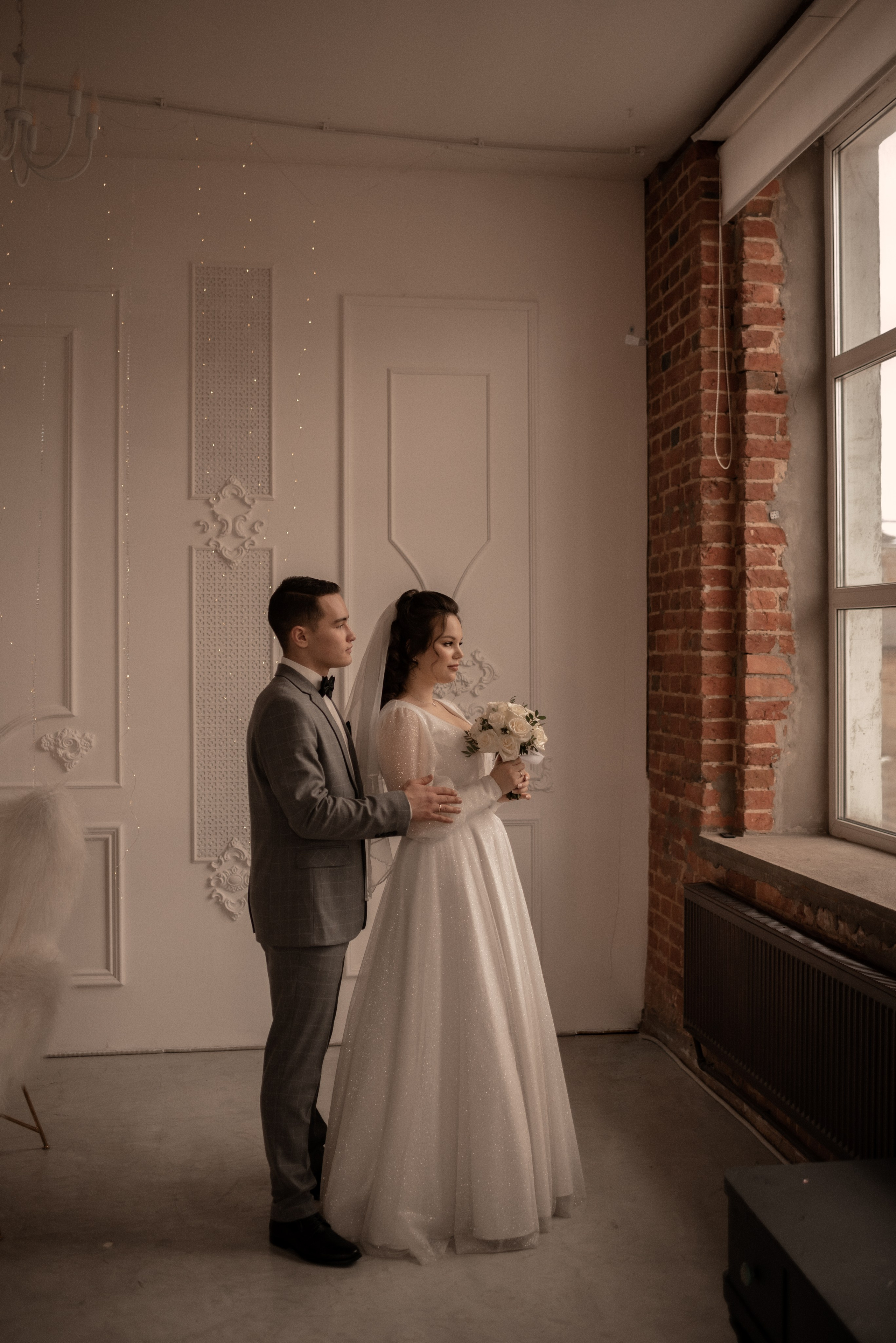 Сергей и Виктория. Свадебный и семейный фотограф в Серпухове Александра Дерюшева