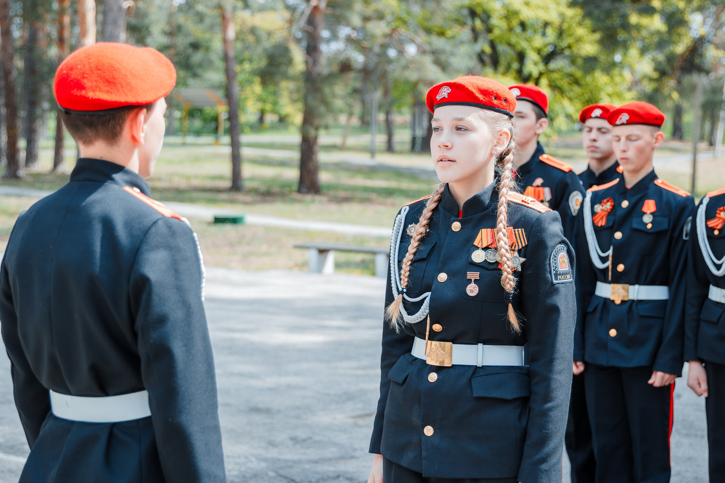 Зарница: региональный этап 2024. Ksenia de Rossi | Съемка в Самаре