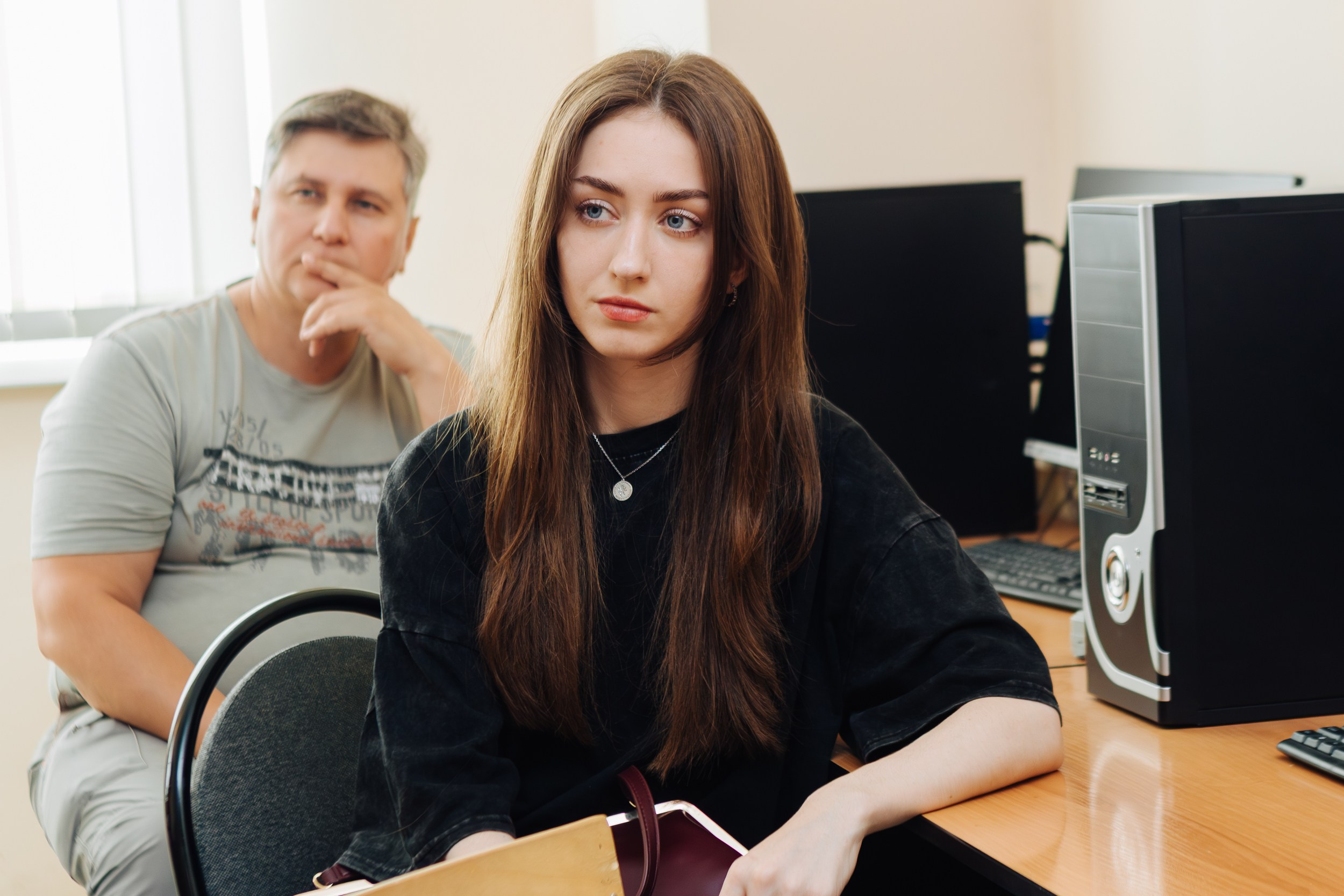 День открытых дверей в университете. Ksenia de Rossi | Съемка в Самаре