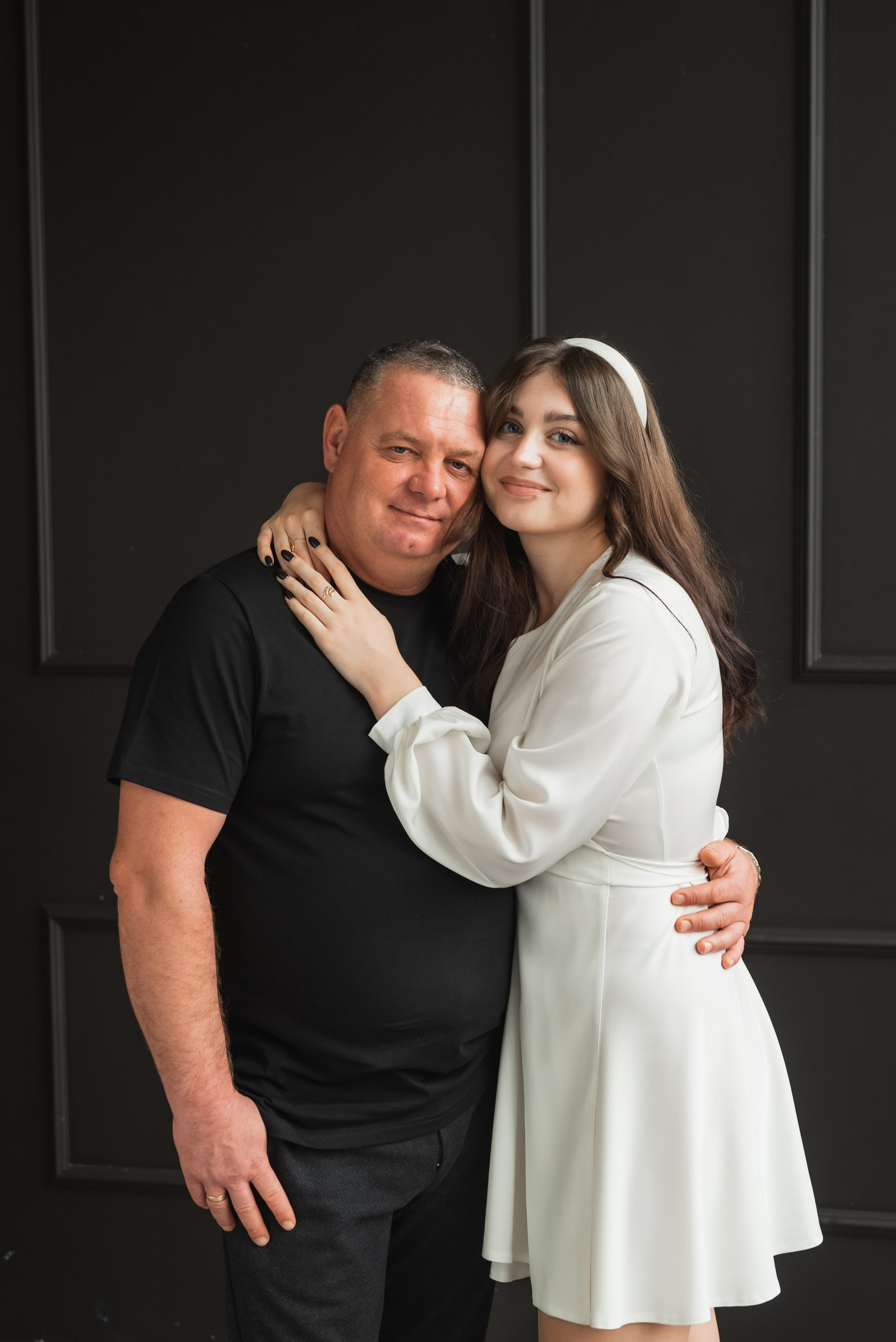 Евгений Катя и Виолетта. Семейный фотограф Ирина Сгибнева