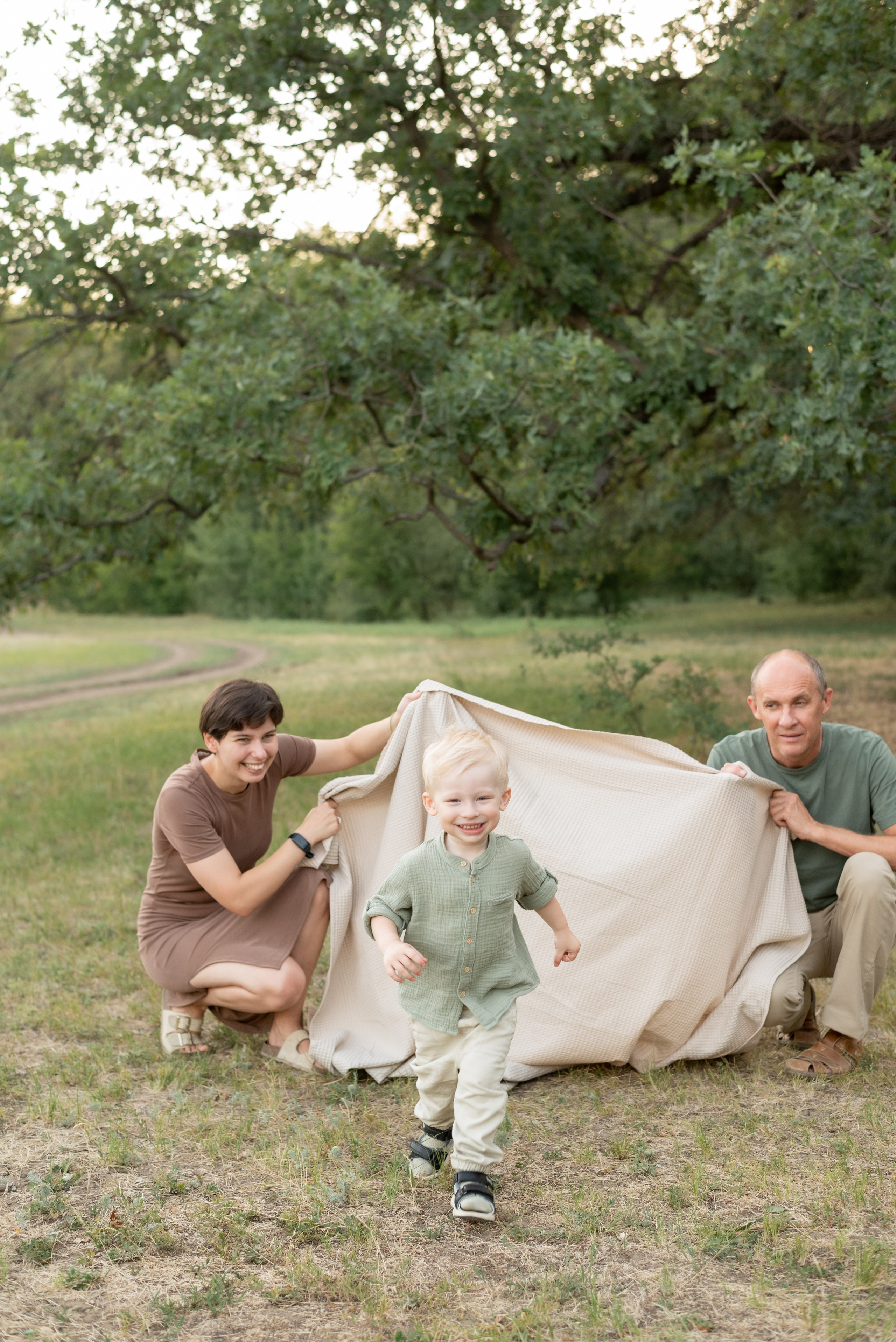 Лиза Саша и Гоша. Семейный фотограф Ирина Сгибнева