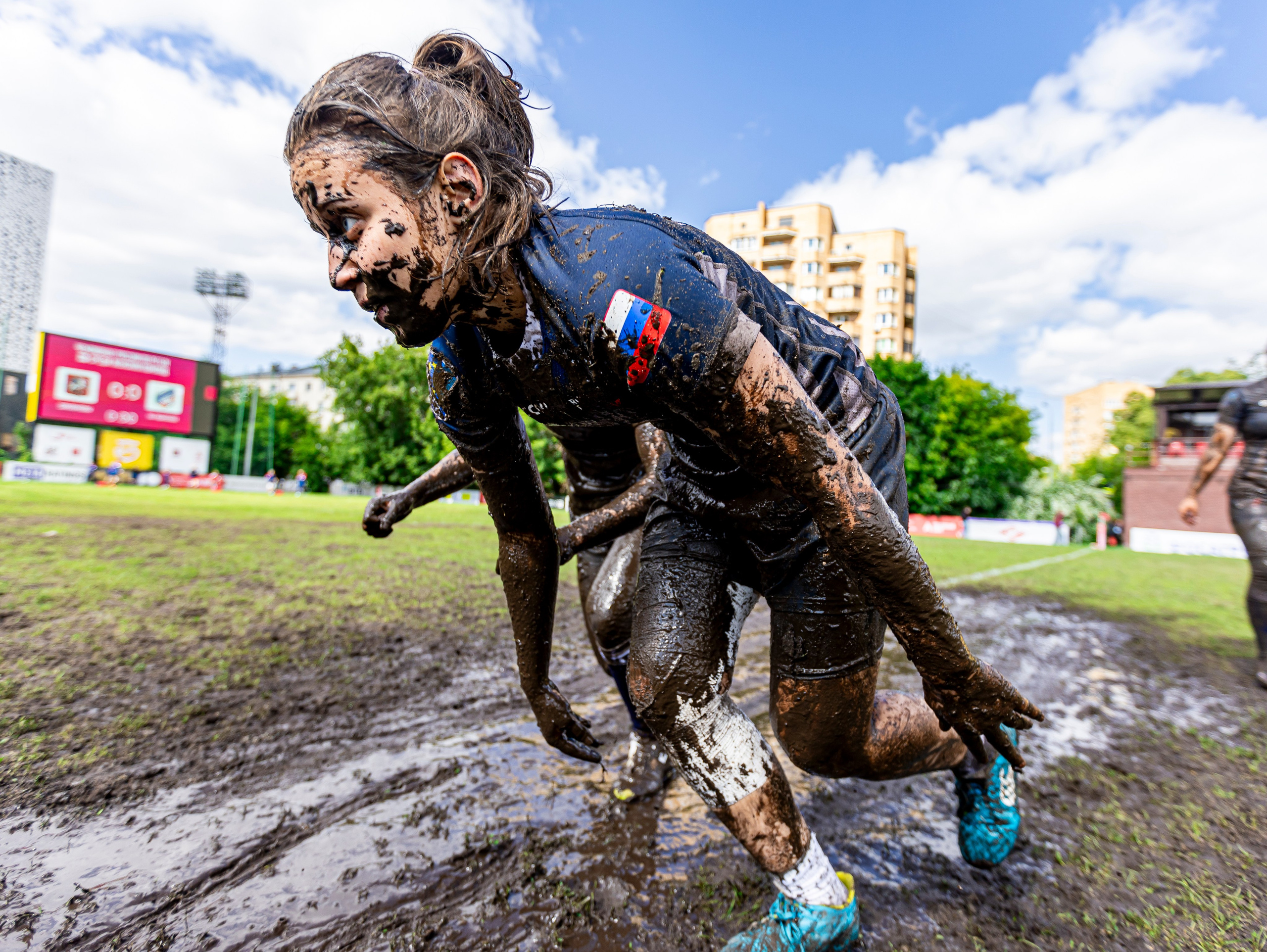 Регби. Спортивный фотограф Серёжа Демченко