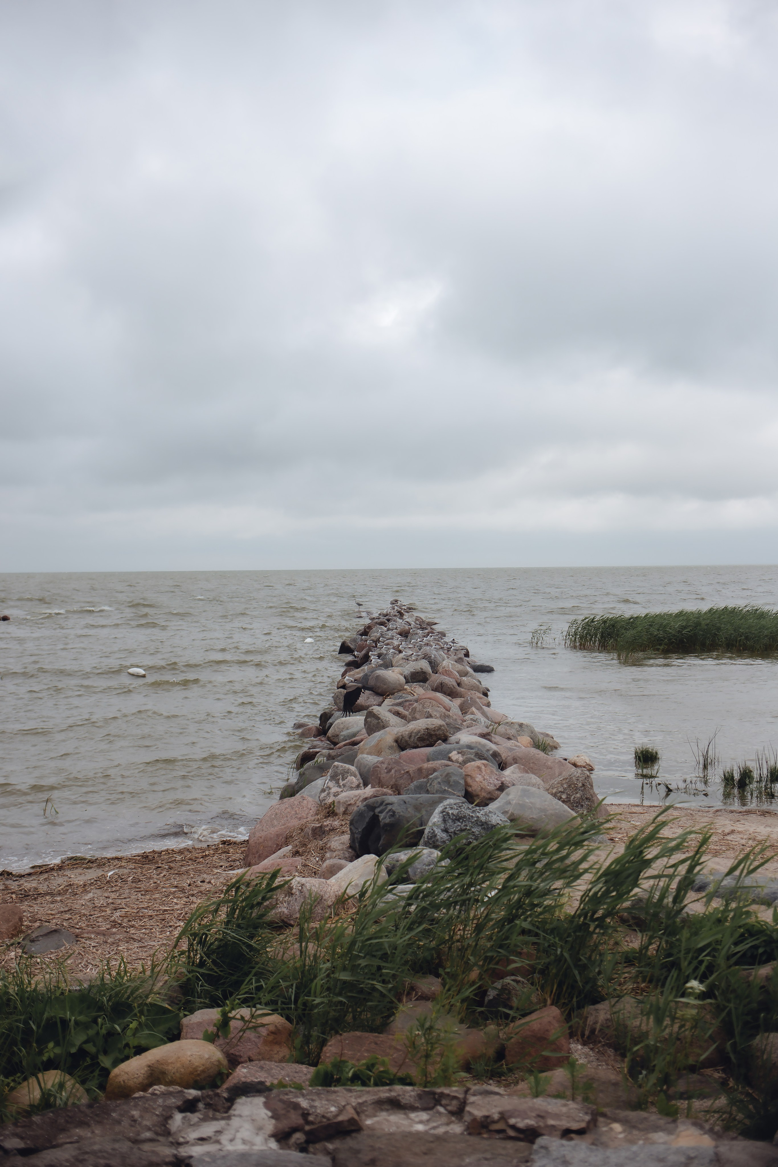 Катя. Маяк в Заливино. Фотограф в Калининграде Решетникова Алина