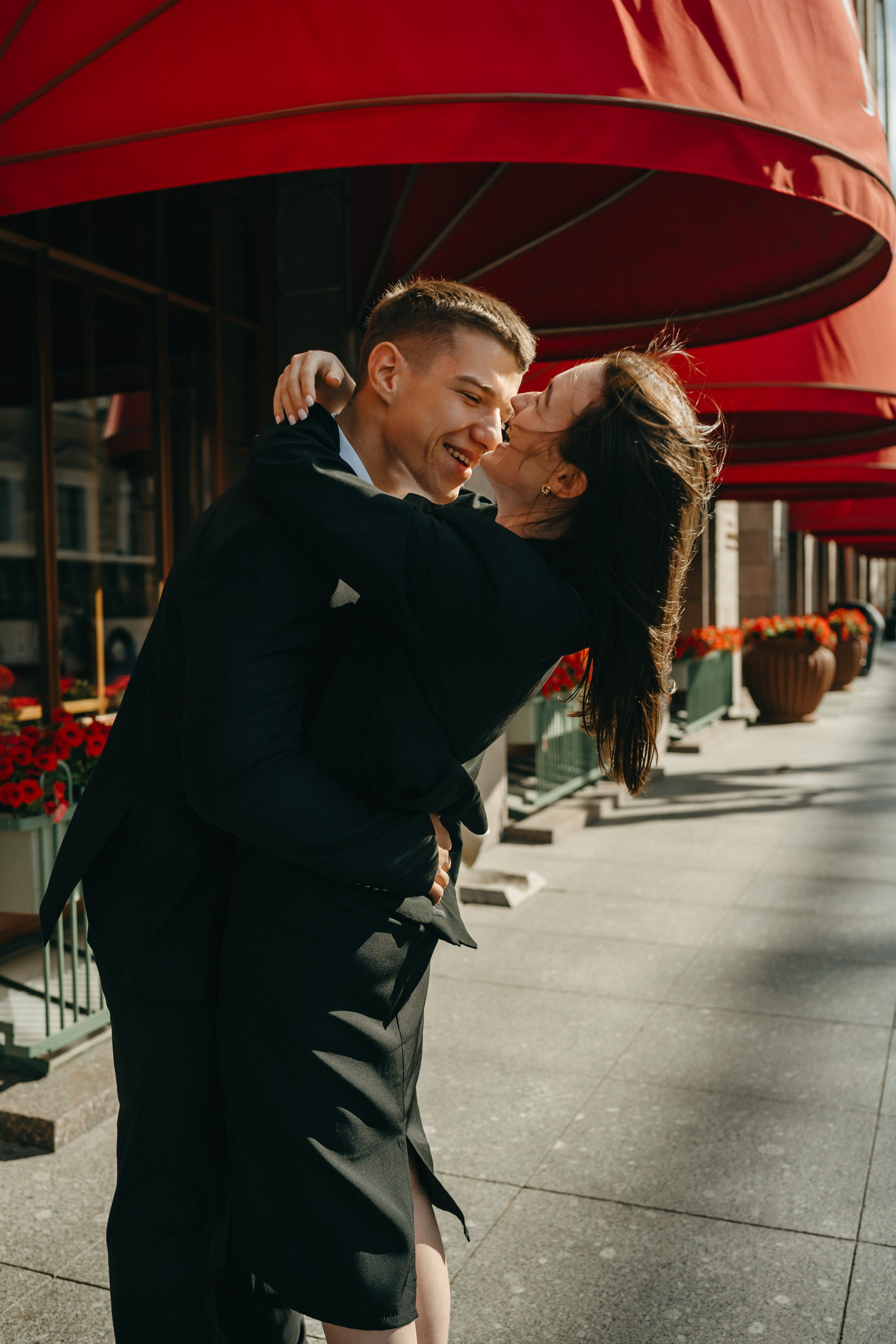 Love story. Фотограф Яна Савина