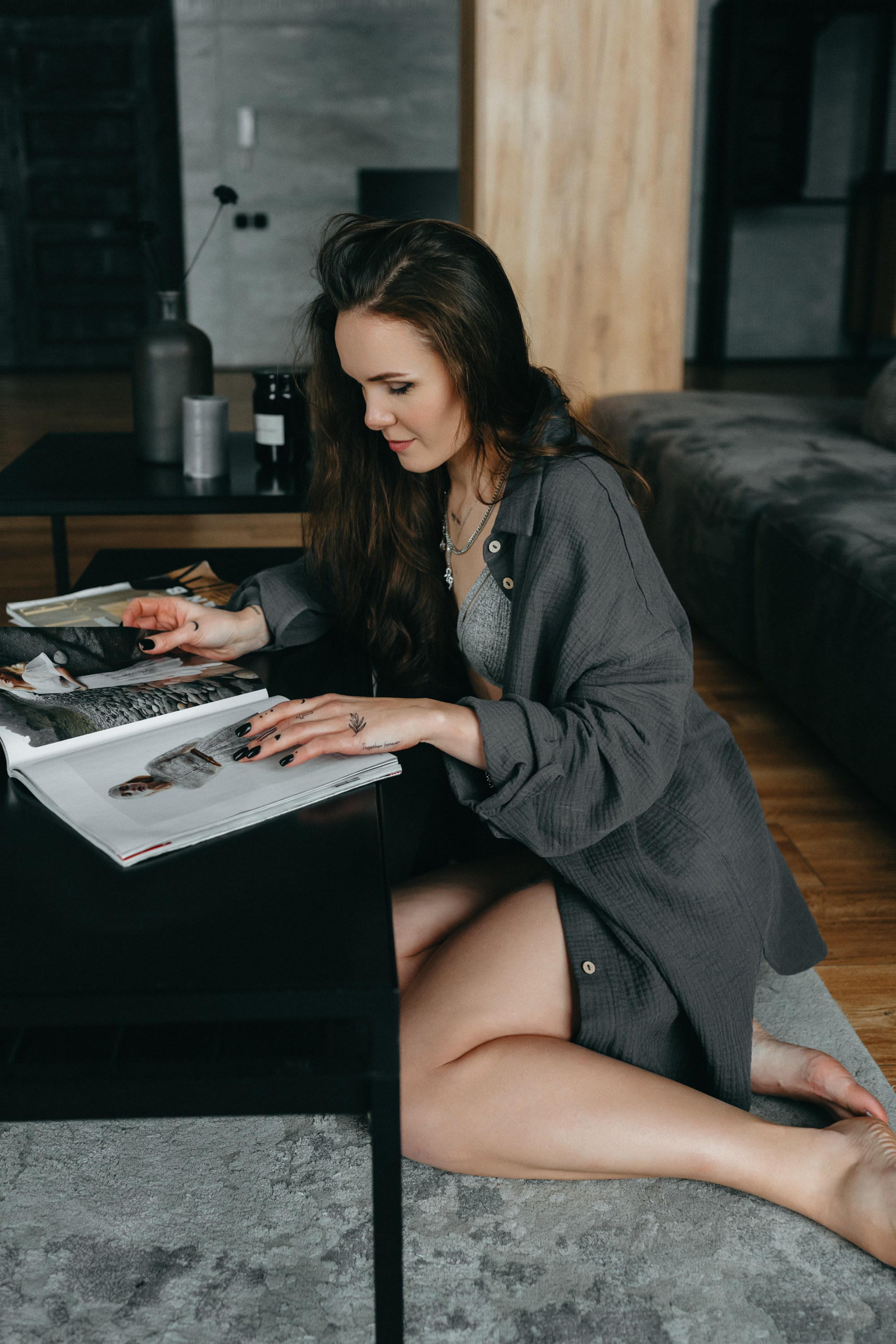 Нина. Фотограф Яна Савина