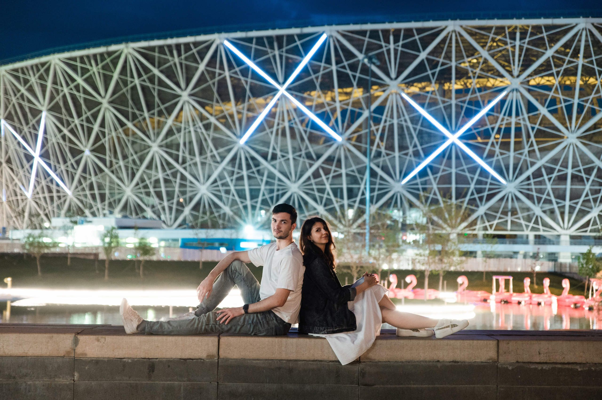 Прогулка в ЦПКиО. Свадебный и travel фотограф в Волгограде, Сочи, Домбае, Европе