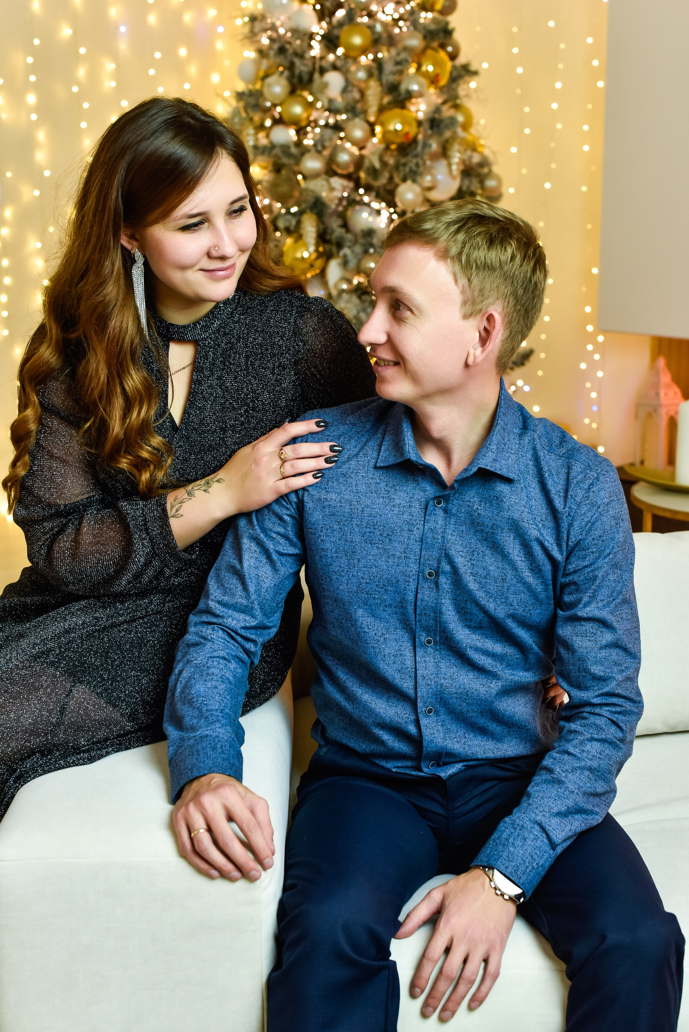 Семья Анжелики