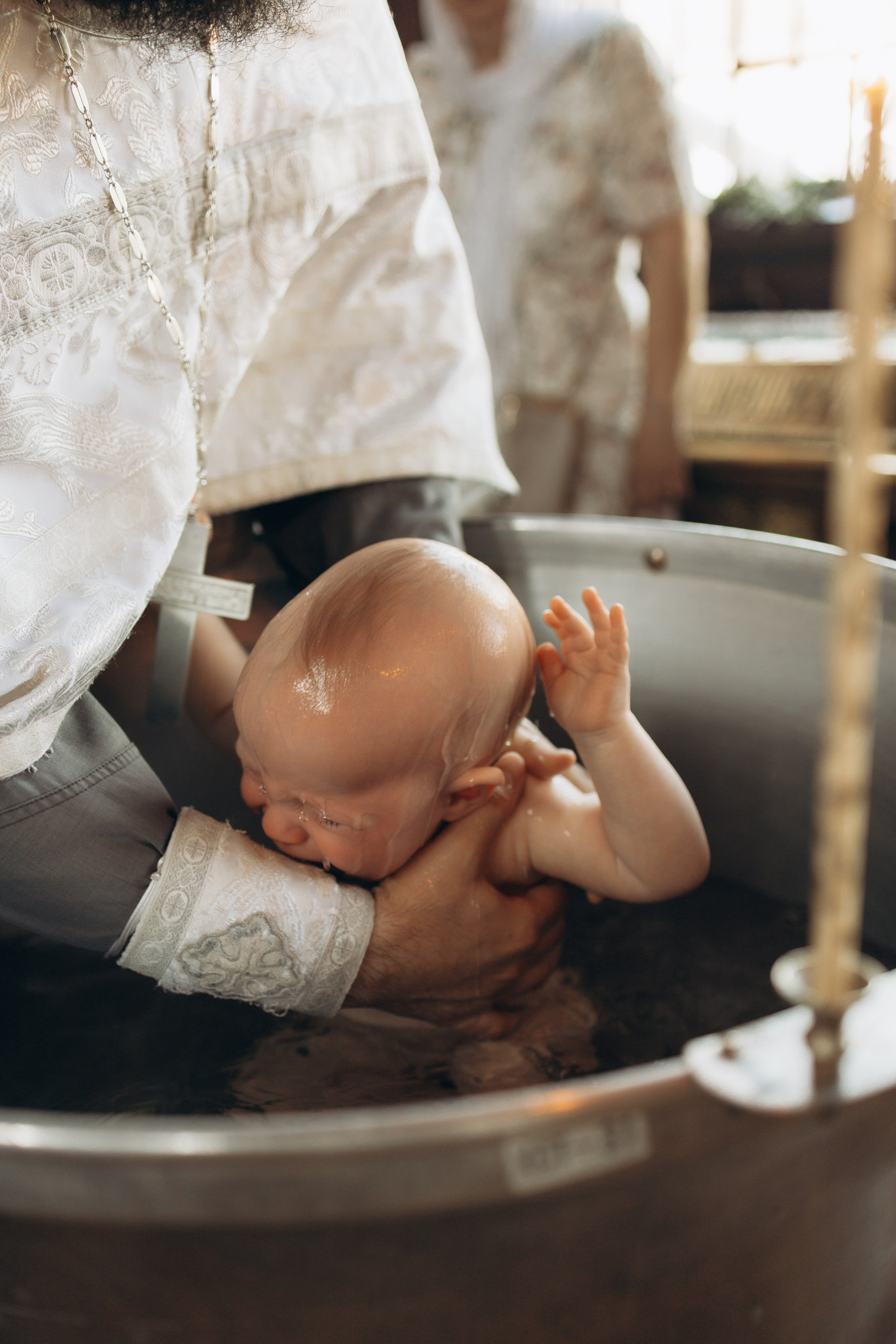 Двойное крещение Анны и Саши. Самый теплый фотограф в Краснодаре Рябоконь Ксения