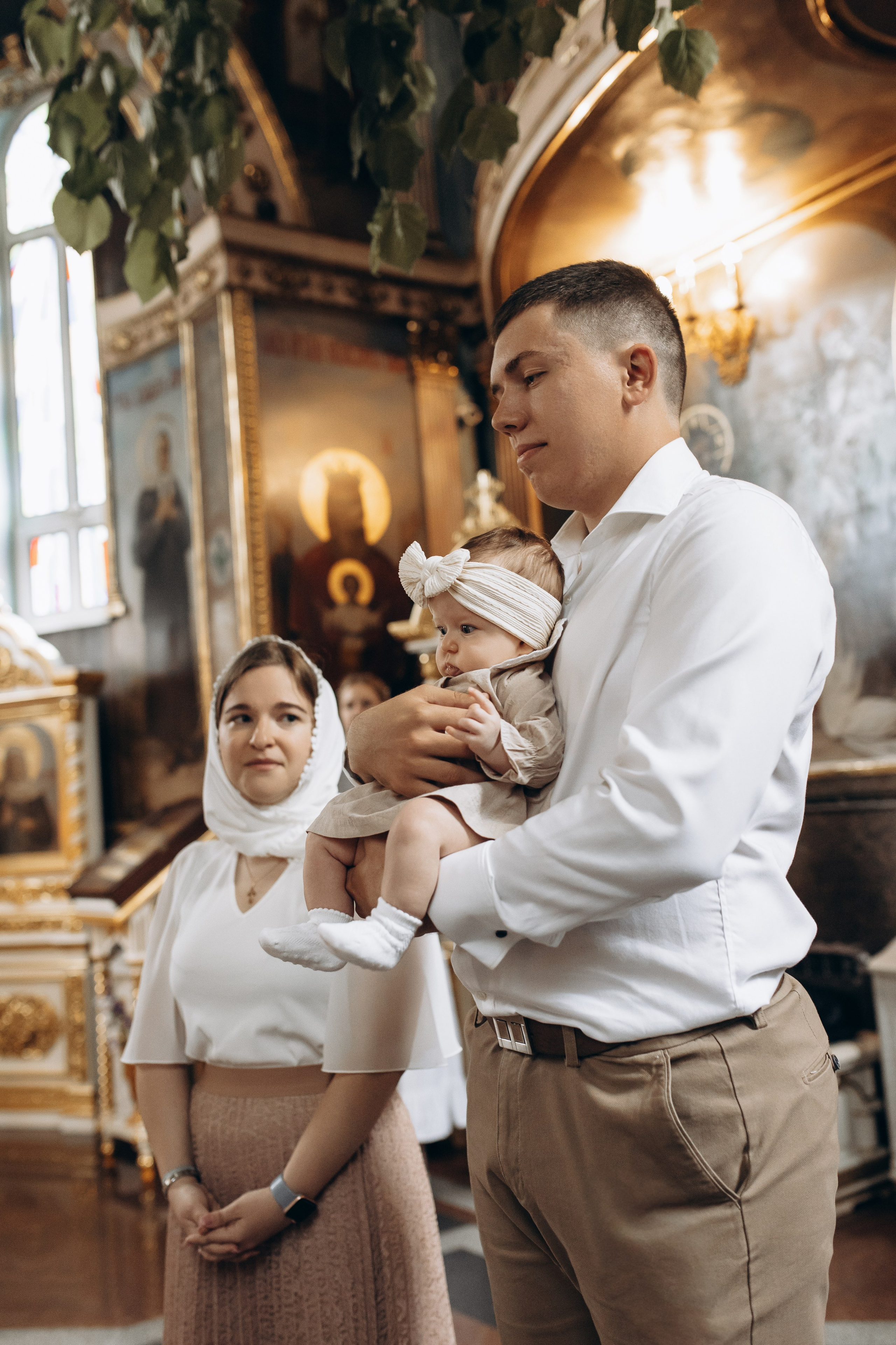 Крещение Сашеньки. Самый теплый фотограф в Краснодаре Рябоконь Ксения